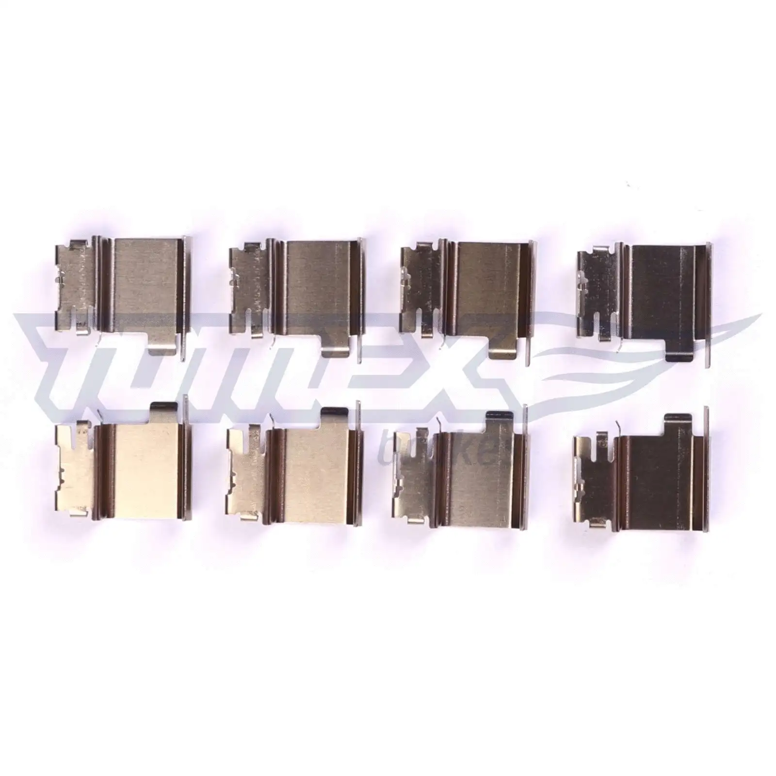 Diskinių stabdžių trinkelių priedų komplektas TOMEX Brakes TX 43-04