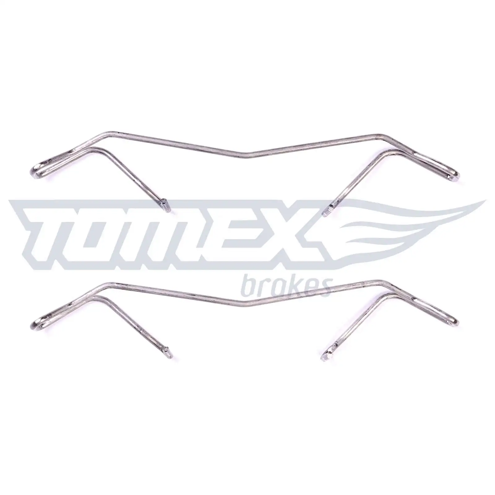 Diskinių stabdžių trinkelių priedų komplektas TOMEX Brakes TX 43-07