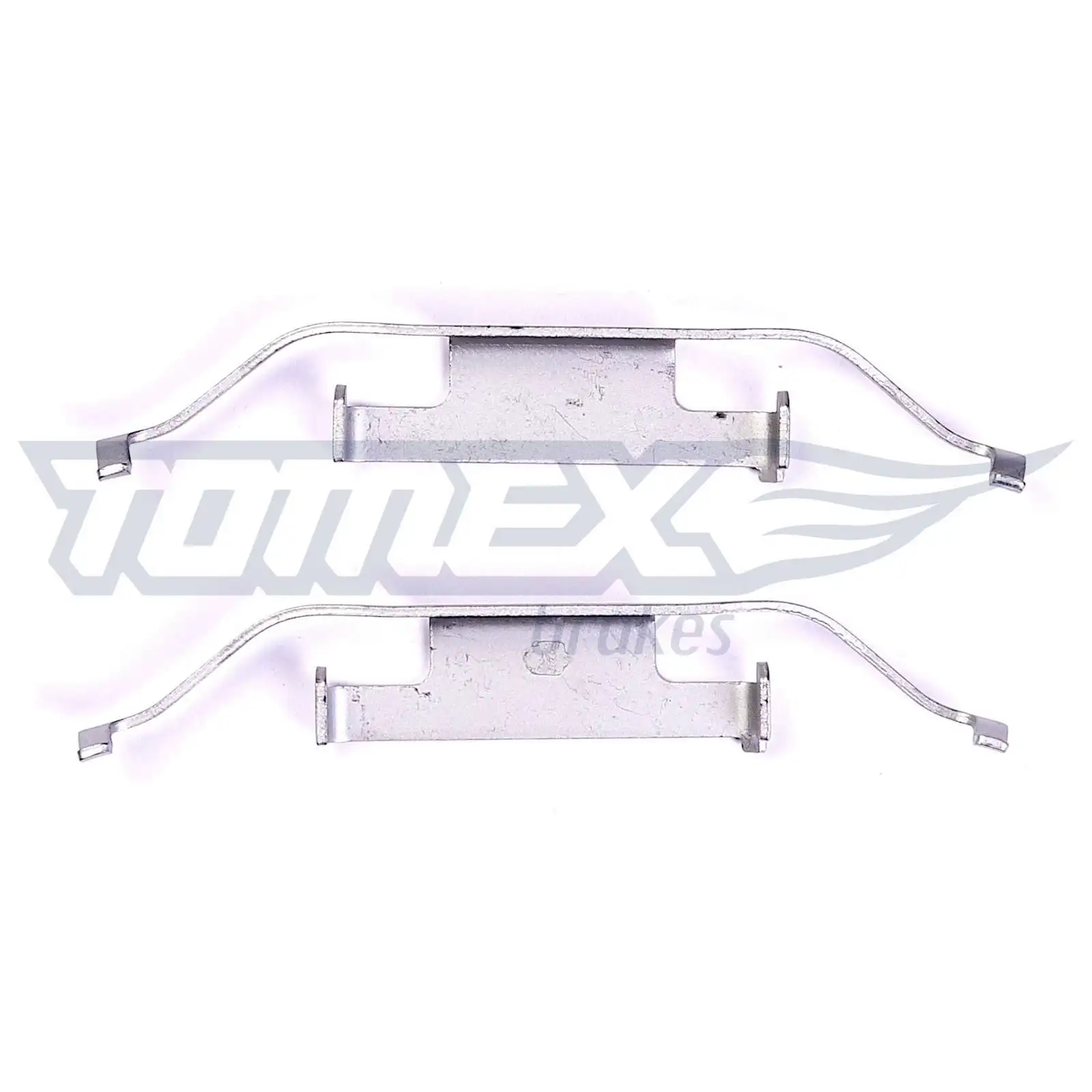 Diskinių stabdžių trinkelių priedų komplektas TOMEX Brakes TX 43-12