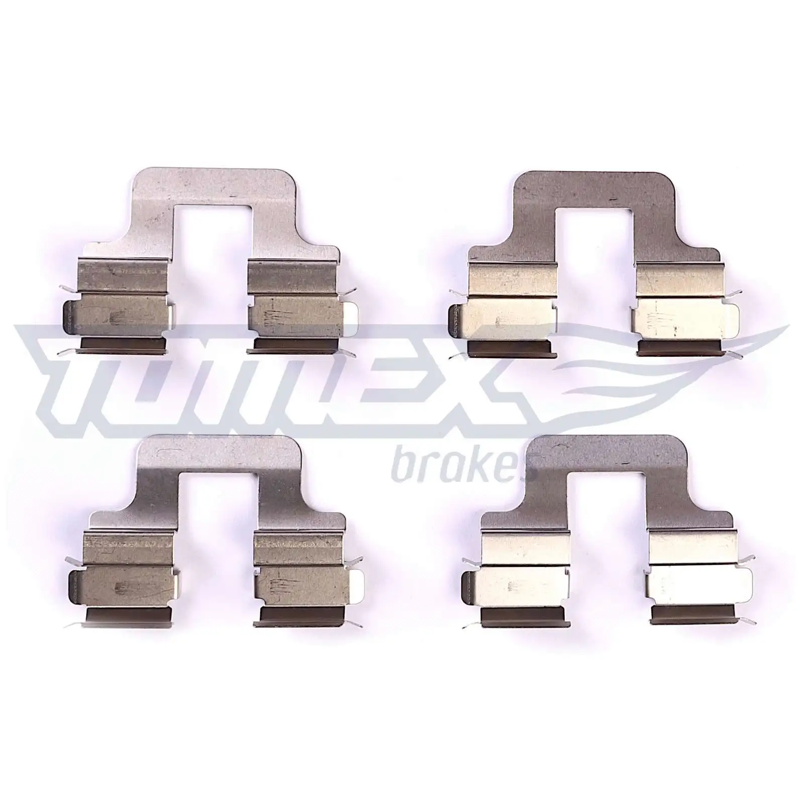 Diskinių stabdžių trinkelių priedų komplektas TOMEX Brakes TX 43-15
