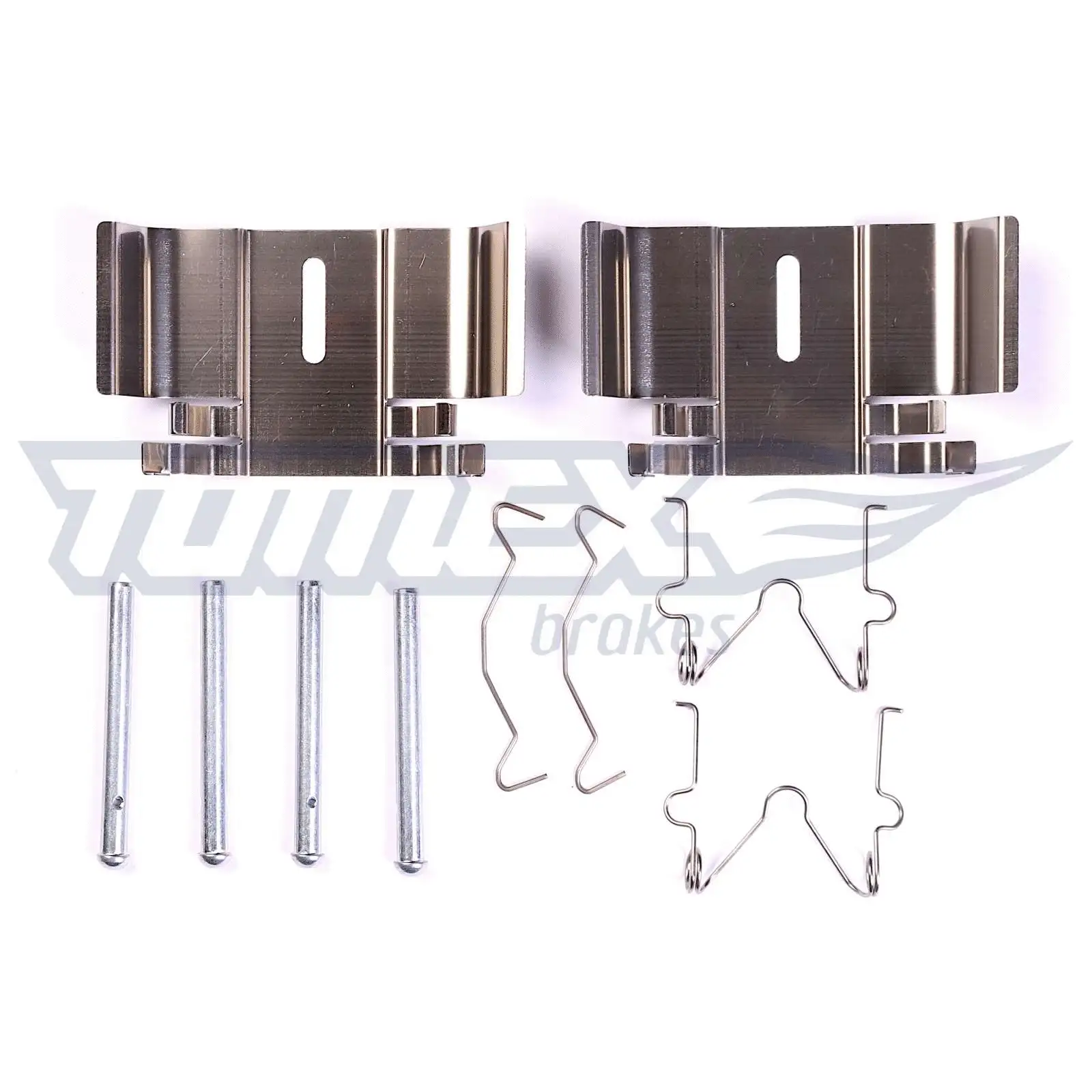 Diskinių stabdžių trinkelių priedų komplektas TOMEX Brakes TX 43-16