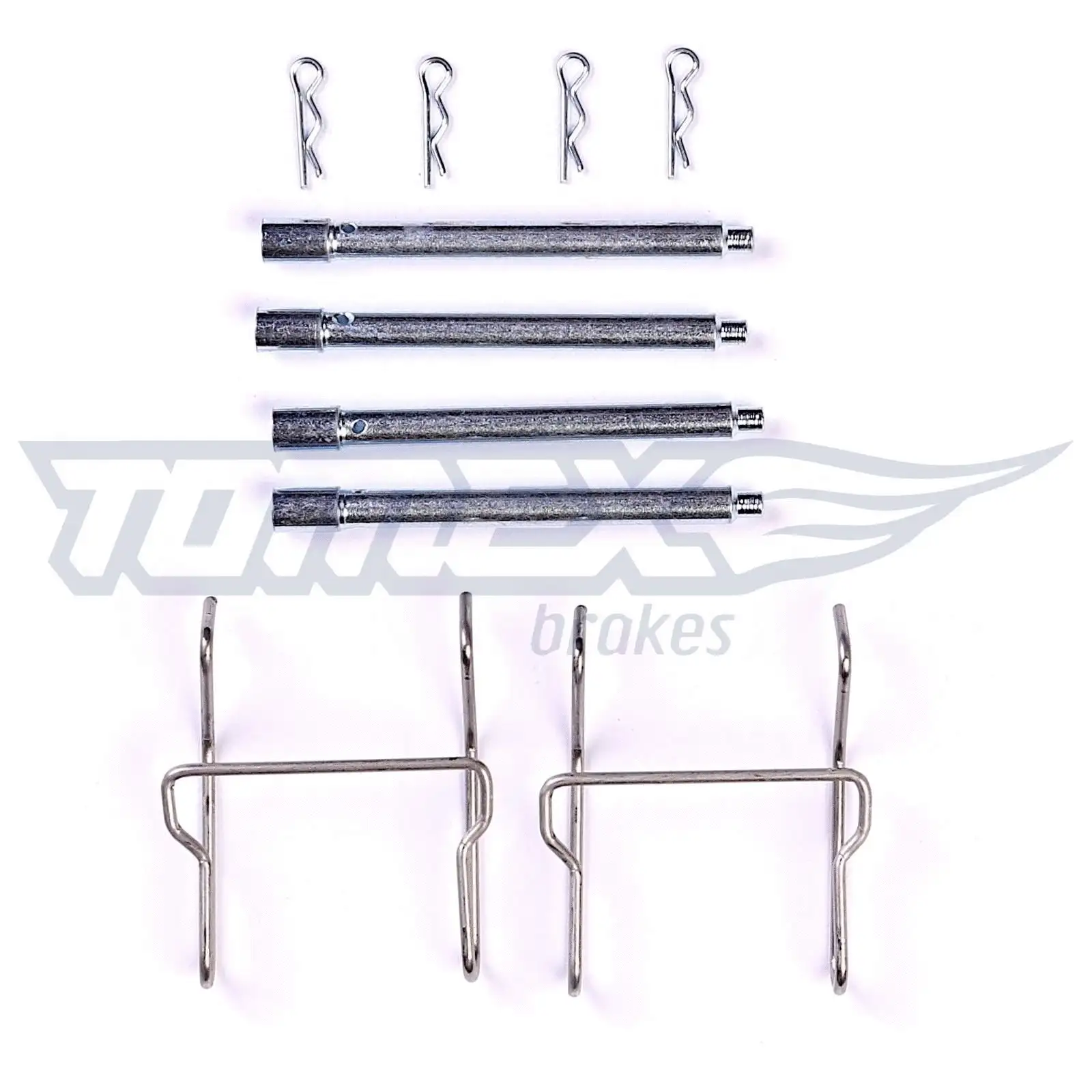 Diskinių stabdžių trinkelių priedų komplektas TOMEX Brakes TX 43-22