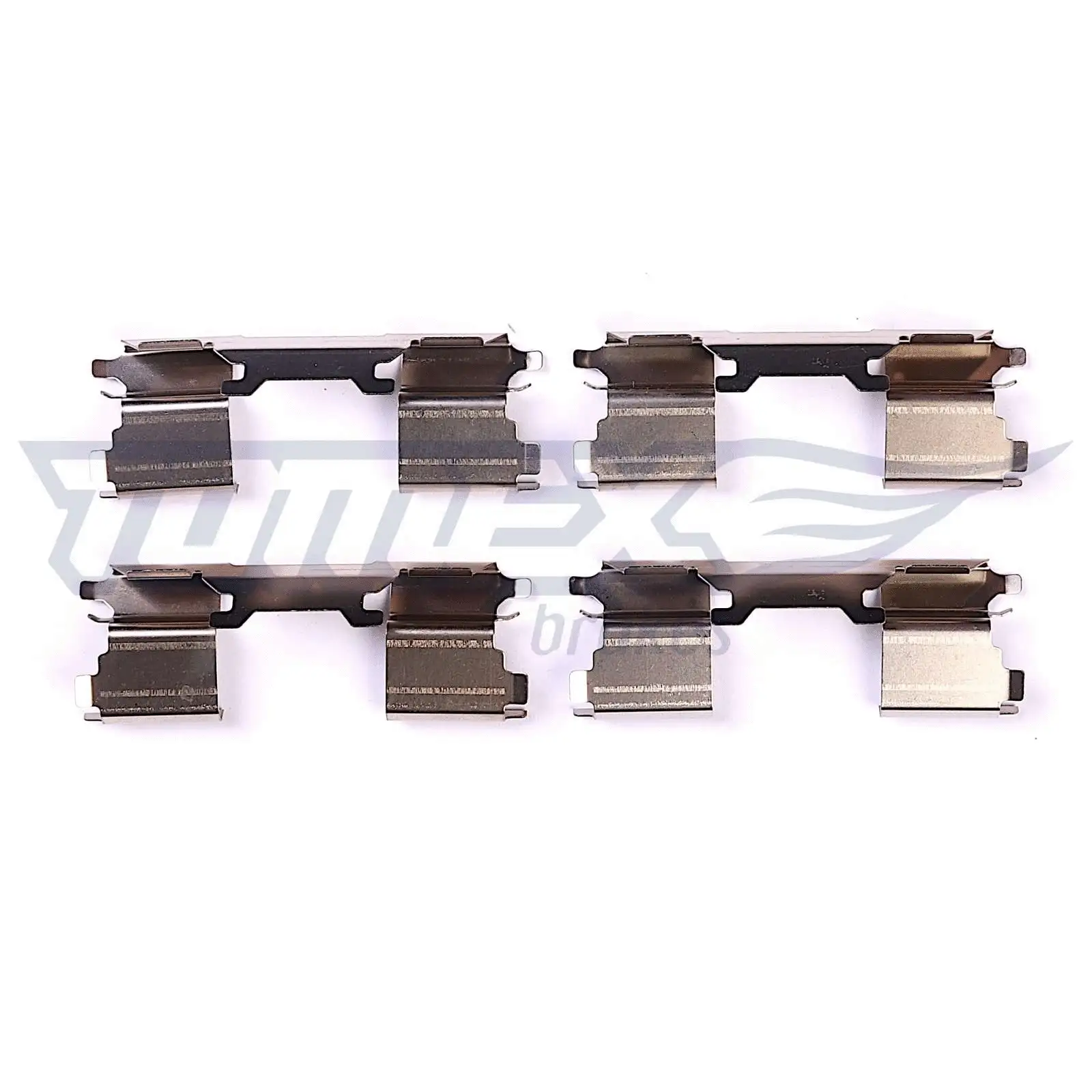 Diskinių stabdžių trinkelių priedų komplektas TOMEX Brakes TX 43-23