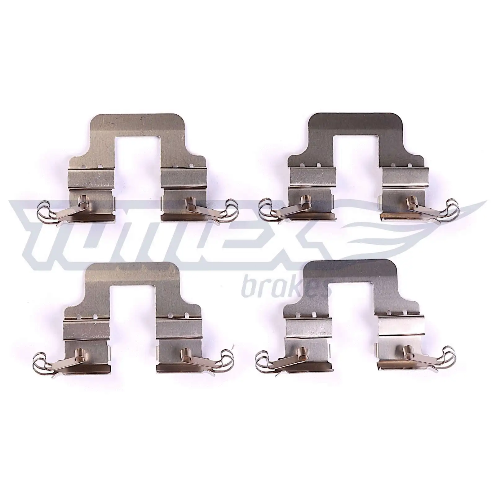 Diskinių stabdžių trinkelių priedų komplektas TOMEX Brakes TX 43-30