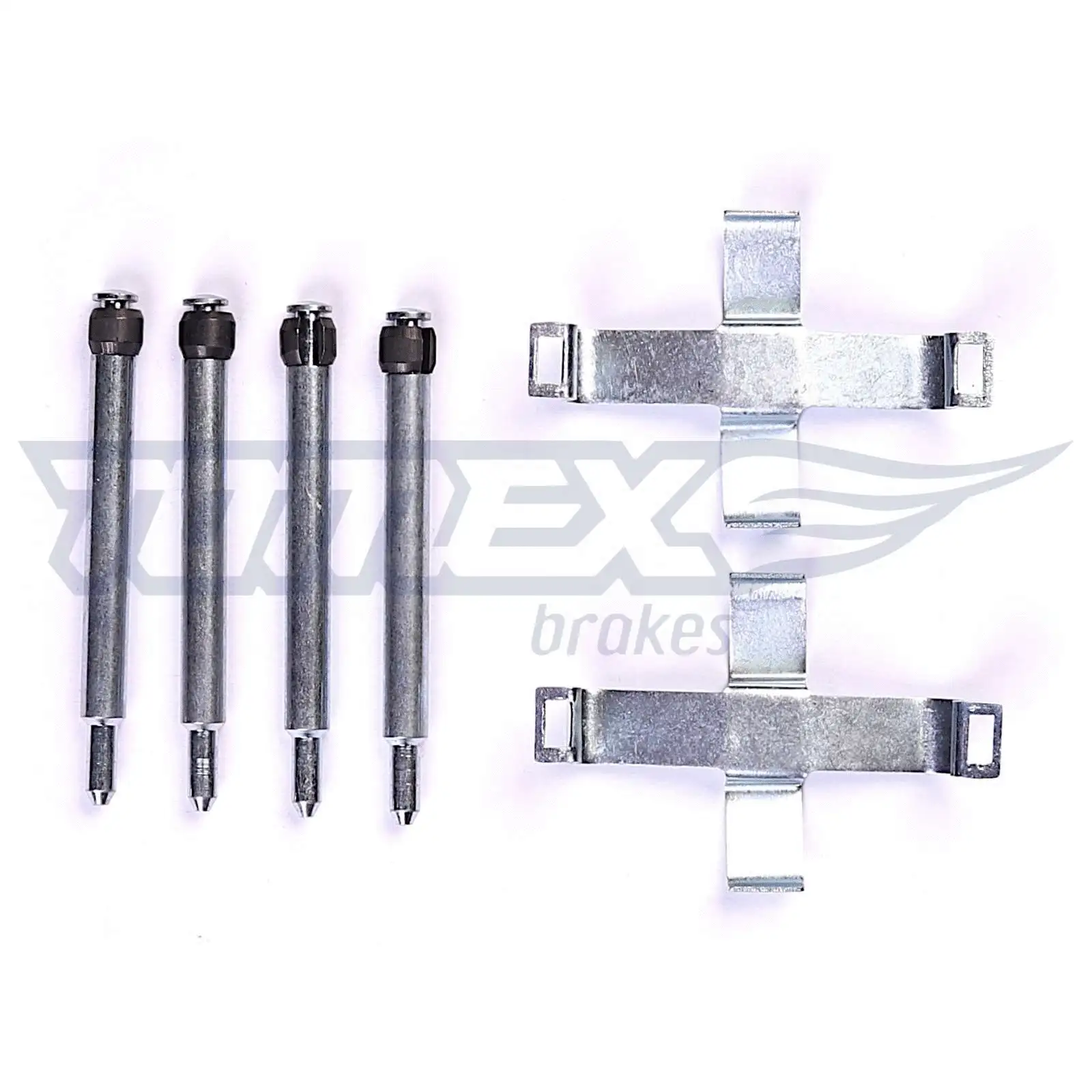 Diskinių stabdžių trinkelių priedų komplektas TOMEX Brakes TX 43-32