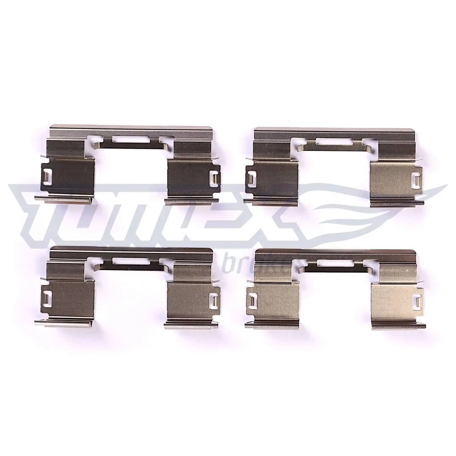 Diskinių stabdžių trinkelių priedų komplektas TOMEX Brakes TX 43-35