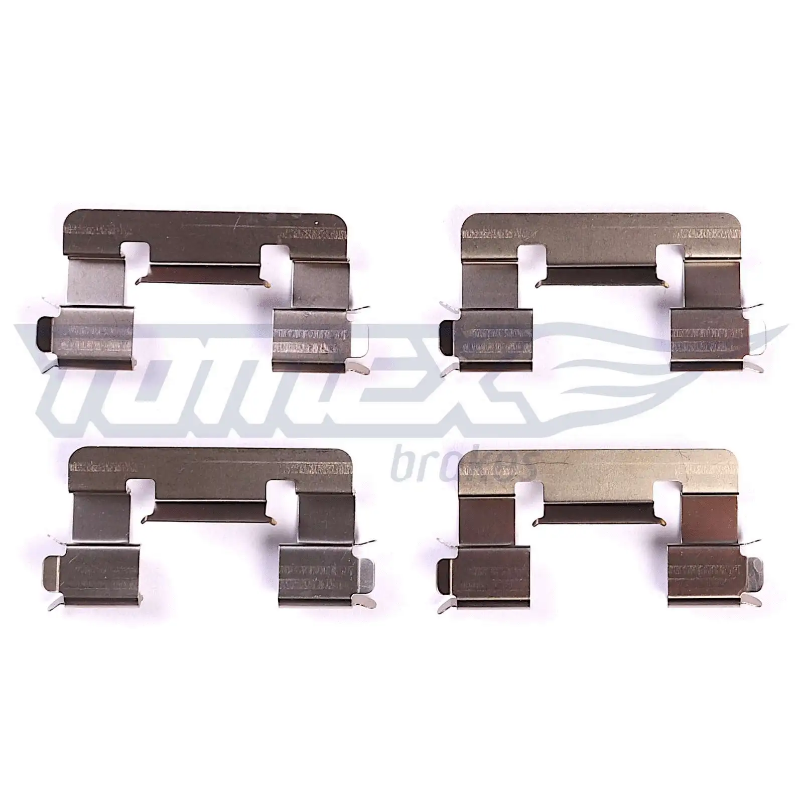 Diskinių stabdžių trinkelių priedų komplektas TOMEX Brakes TX 43-36
