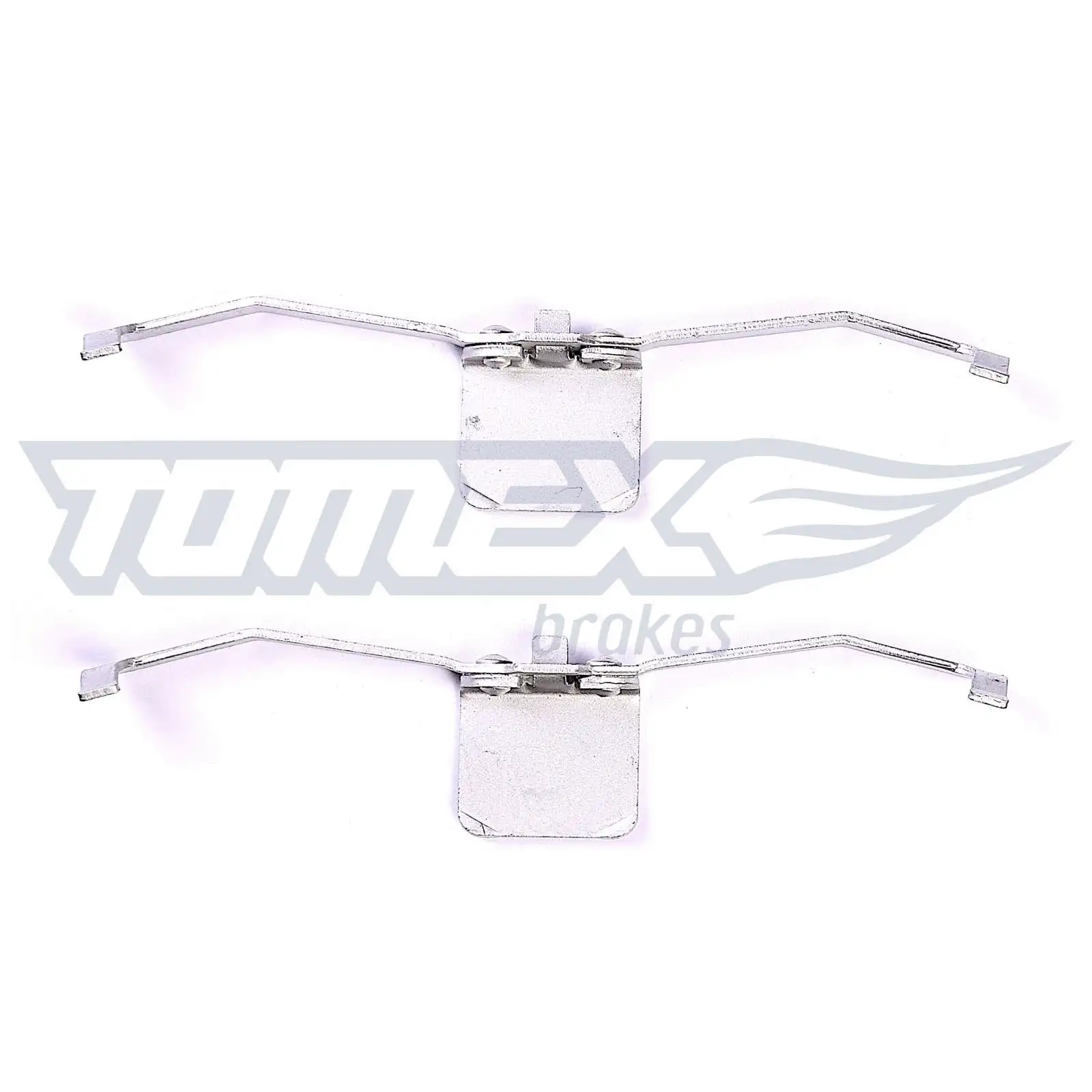 Diskinių stabdžių trinkelių priedų komplektas TOMEX Brakes TX 43-40