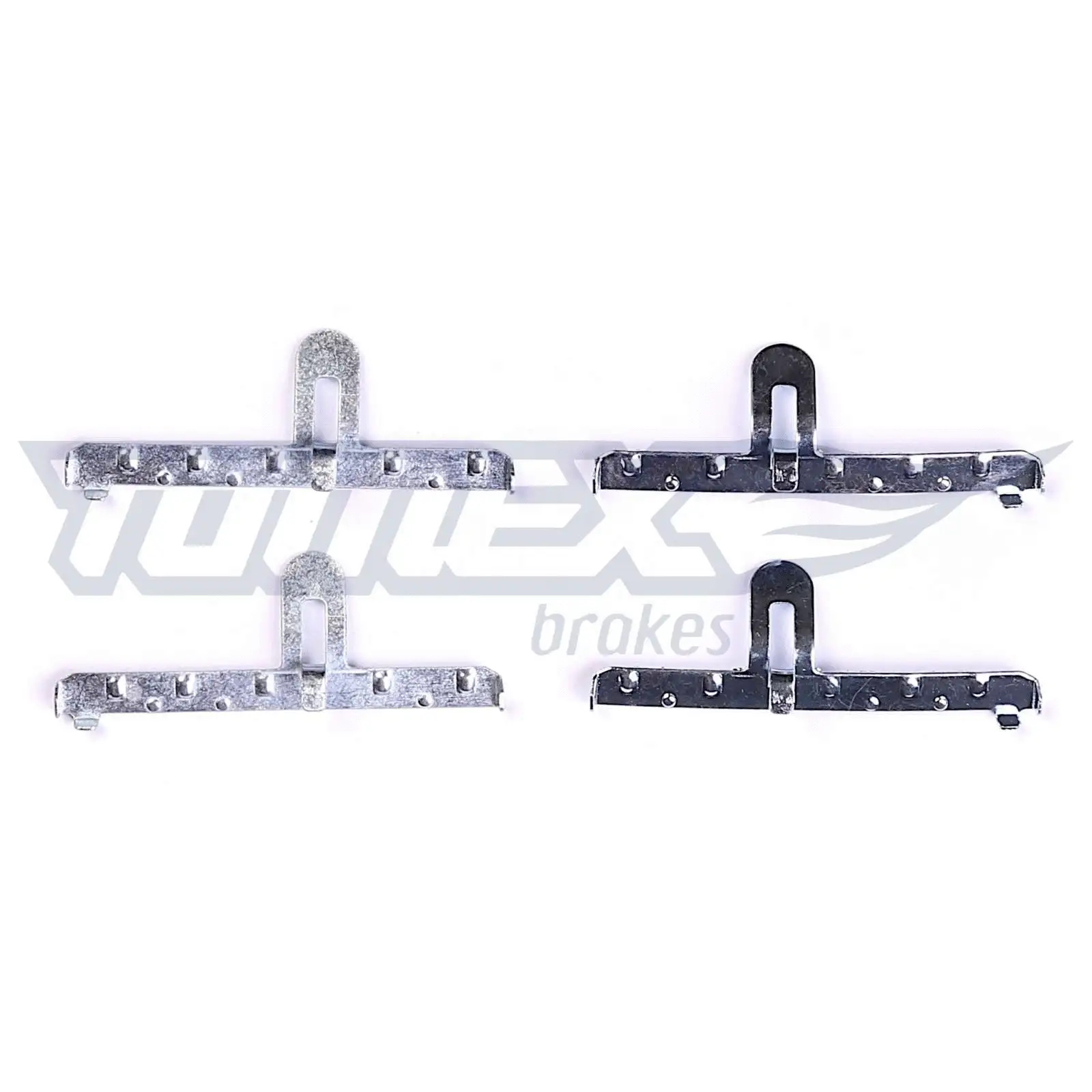 Diskinių stabdžių trinkelių priedų komplektas TOMEX Brakes TX 43-43