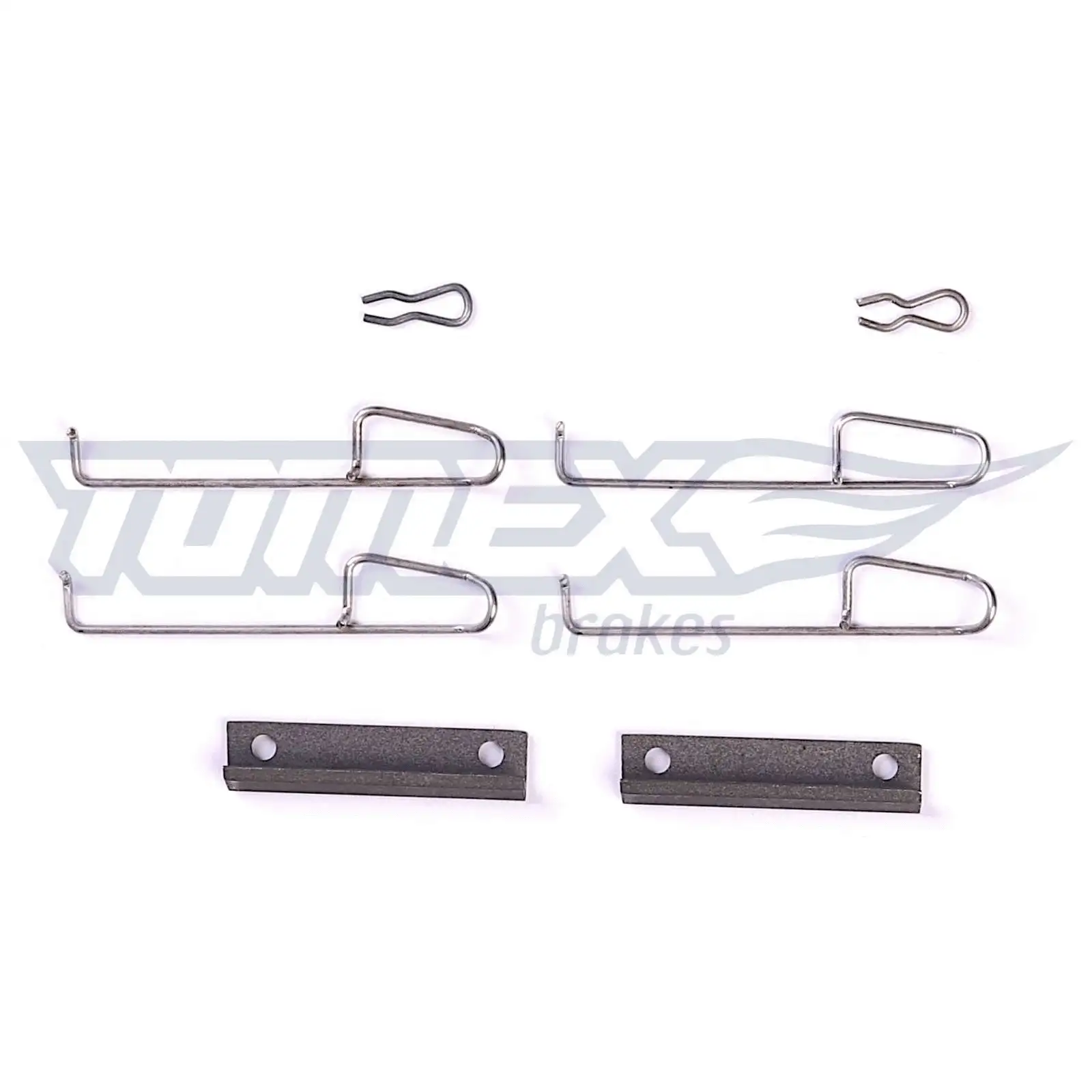 Diskinių stabdžių trinkelių priedų komplektas TOMEX Brakes TX 43-44