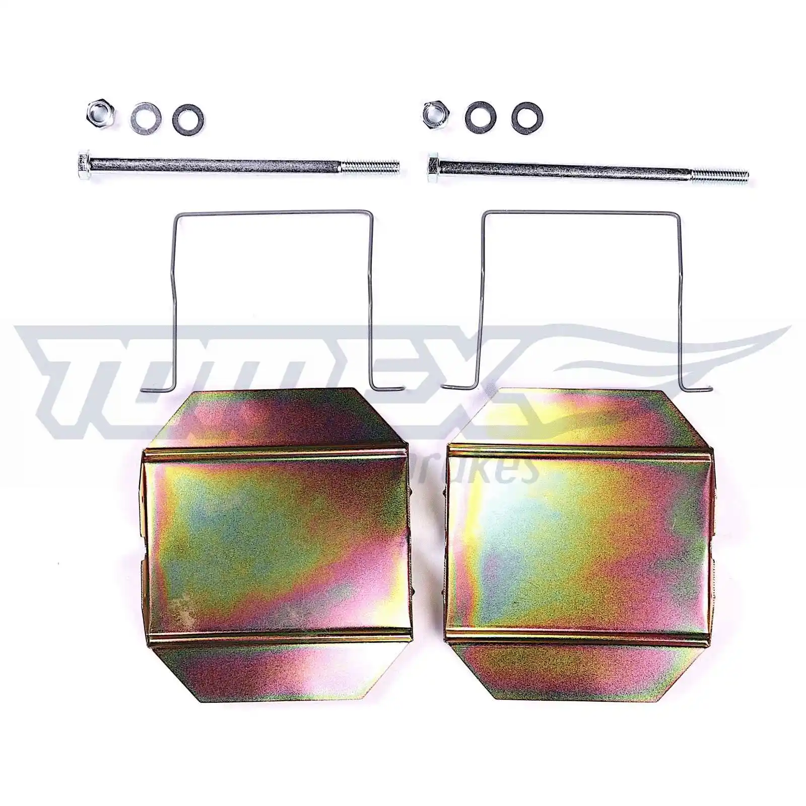 Diskinių stabdžių trinkelių priedų komplektas TOMEX Brakes TX 43-45