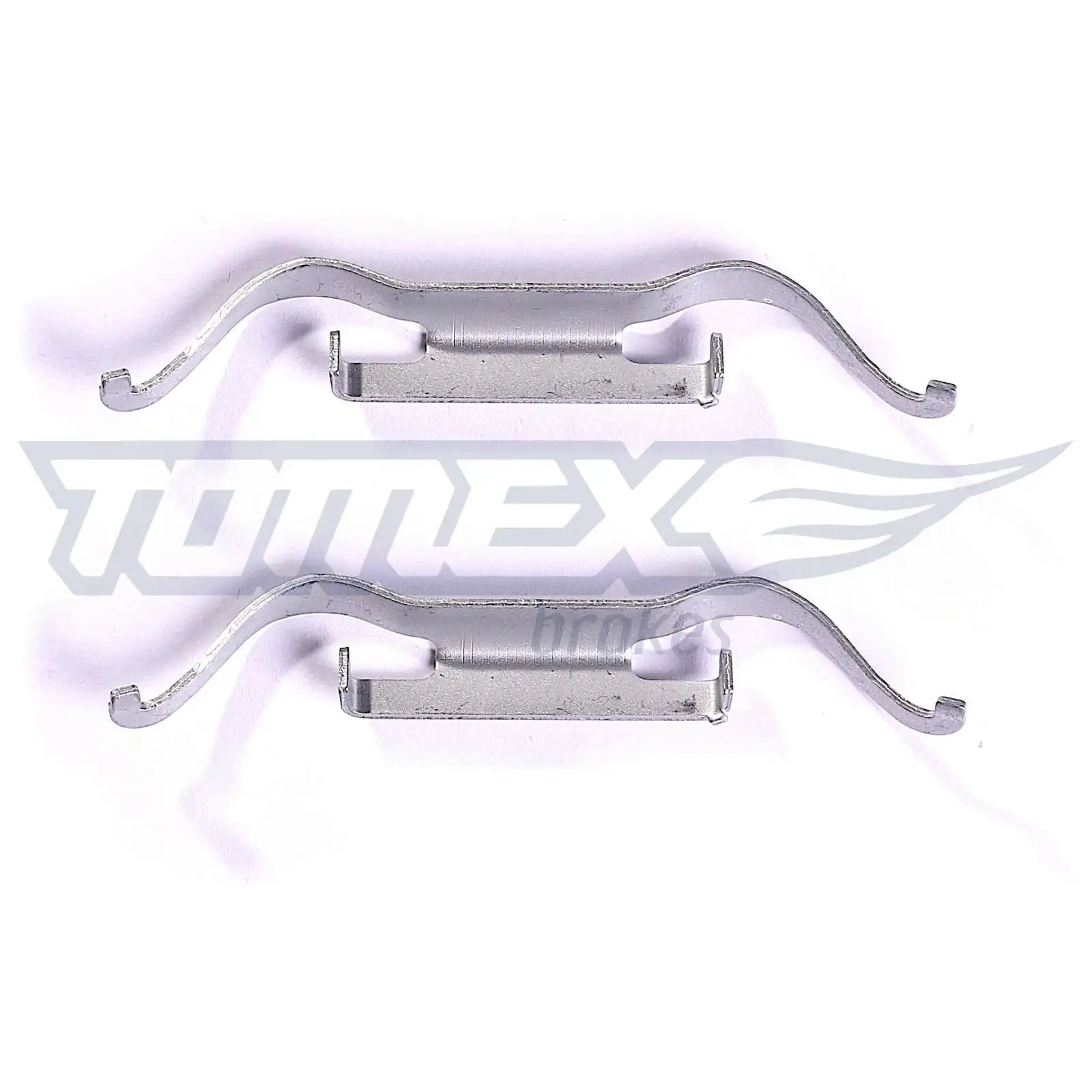 Diskinių stabdžių trinkelių priedų komplektas TOMEX Brakes TX 43-47