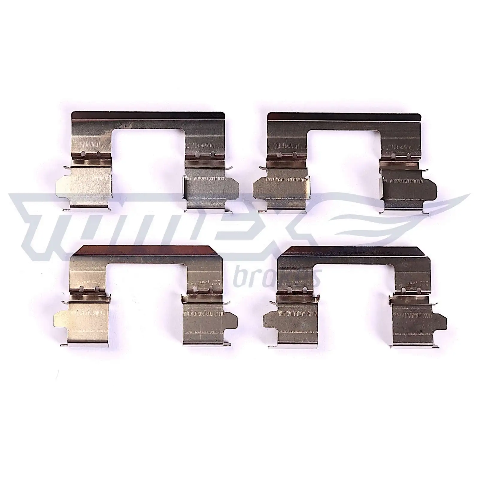 Diskinių stabdžių trinkelių priedų komplektas TOMEX Brakes TX 43-48
