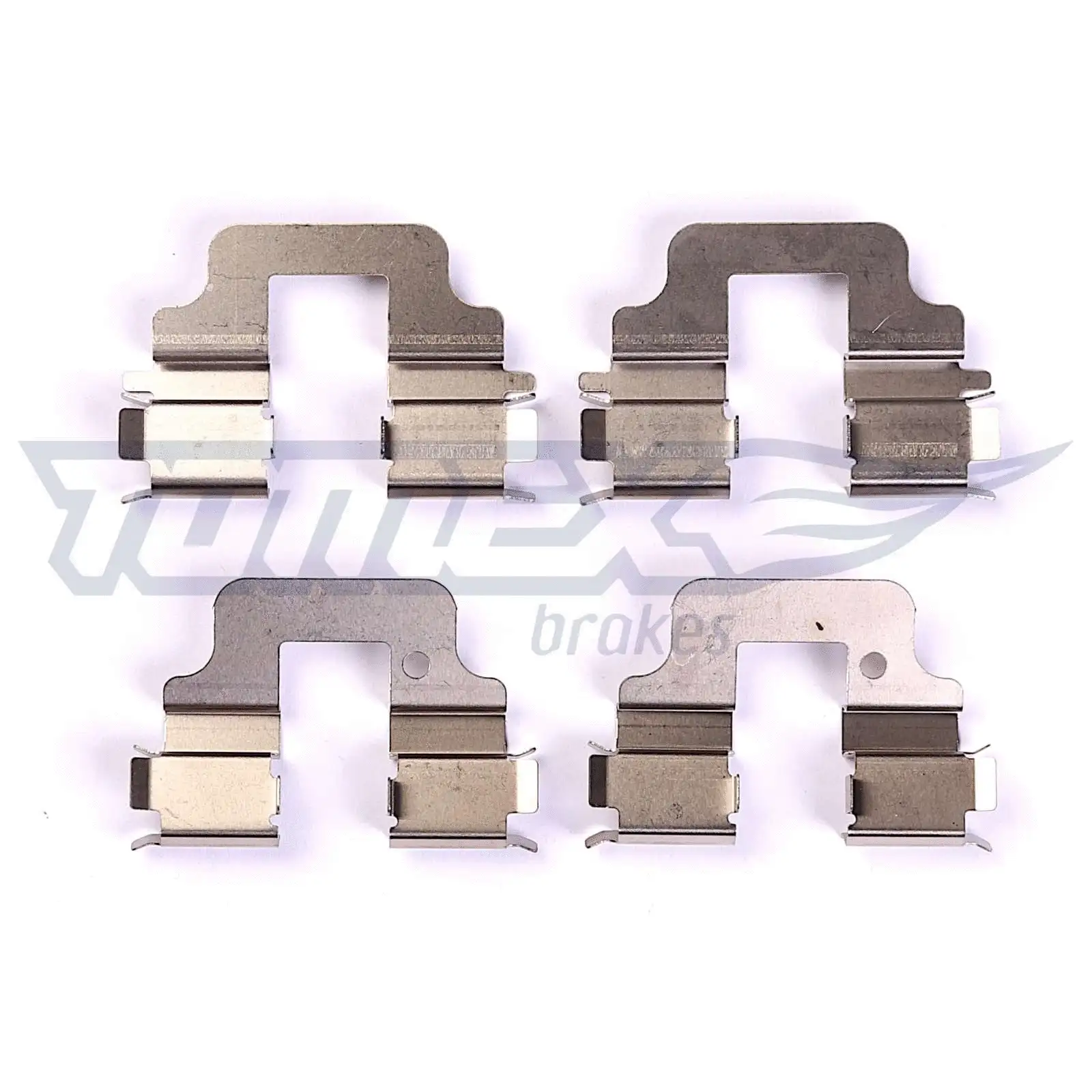Diskinių stabdžių trinkelių priedų komplektas TOMEX Brakes TX 43-53