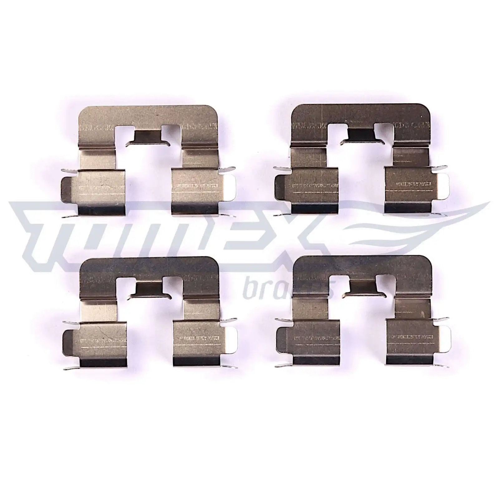 Diskinių stabdžių trinkelių priedų komplektas TOMEX Brakes TX 43-54