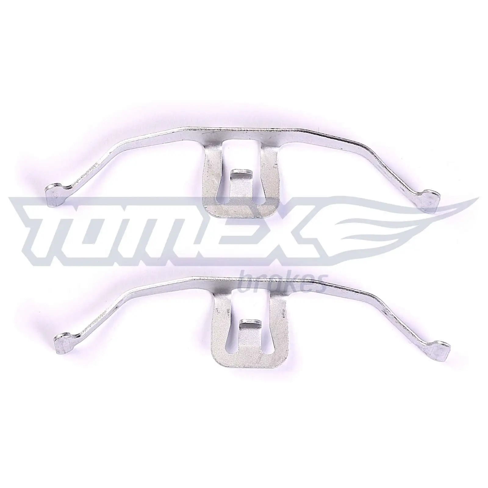 Diskinių stabdžių trinkelių priedų komplektas TOMEX Brakes TX 43-56