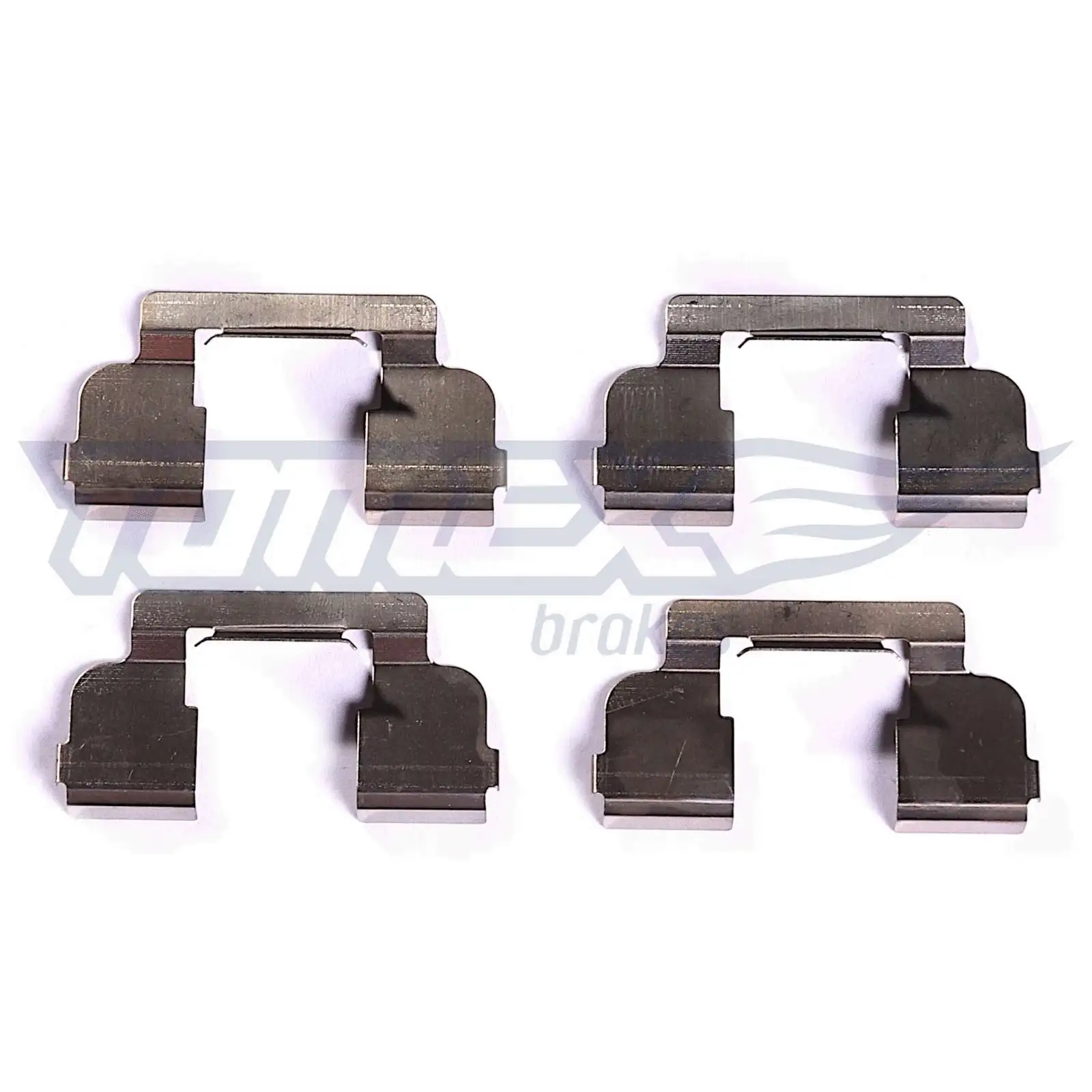 Diskinių stabdžių trinkelių priedų komplektas TOMEX Brakes TX 43-58