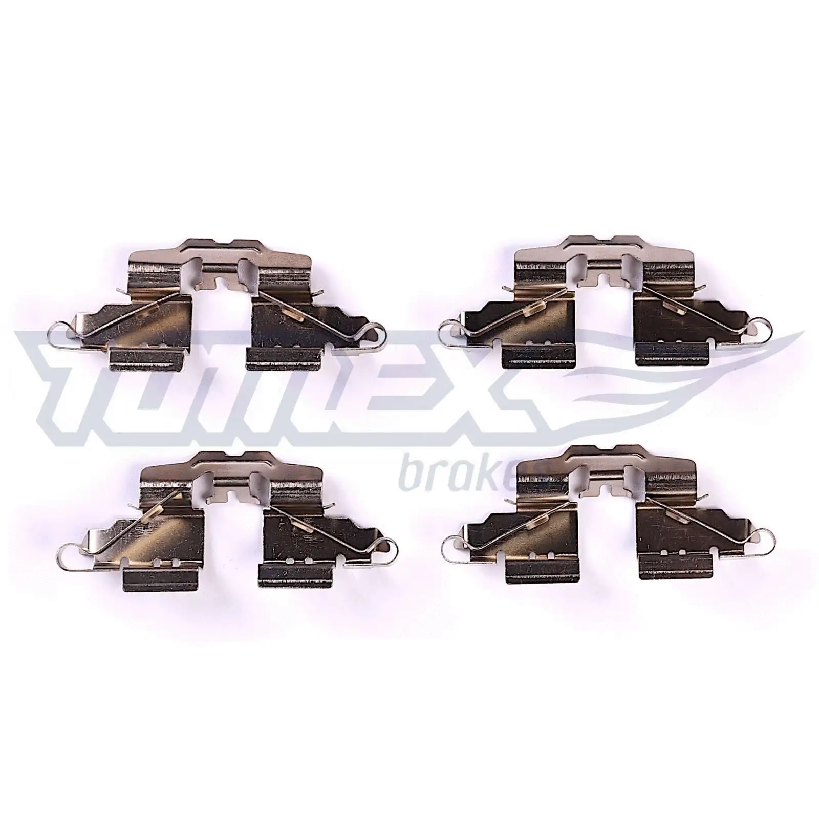Diskinių stabdžių trinkelių priedų komplektas TOMEX Brakes TX 43-60