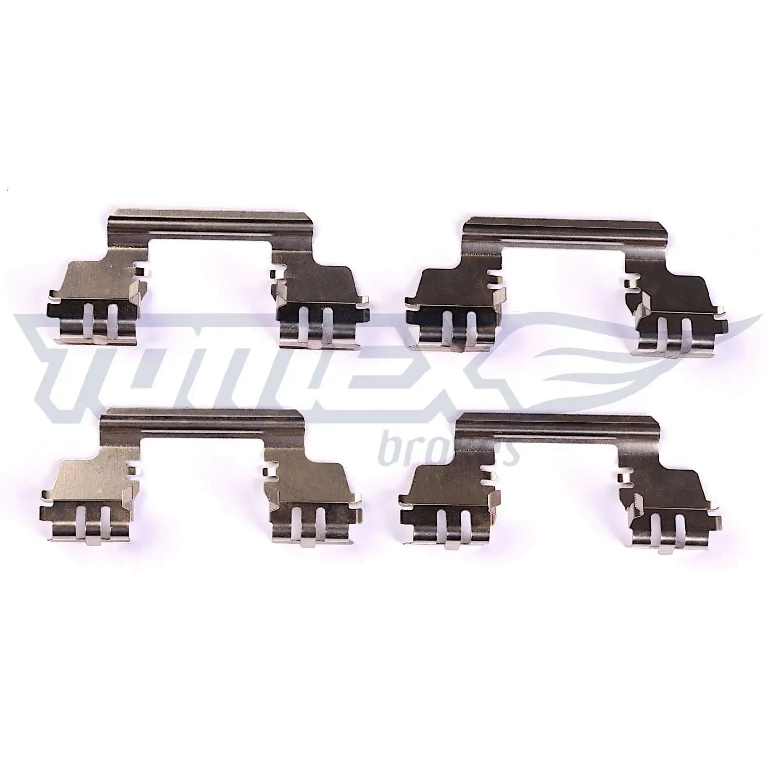 Diskinių stabdžių trinkelių priedų komplektas TOMEX Brakes TX 43-65