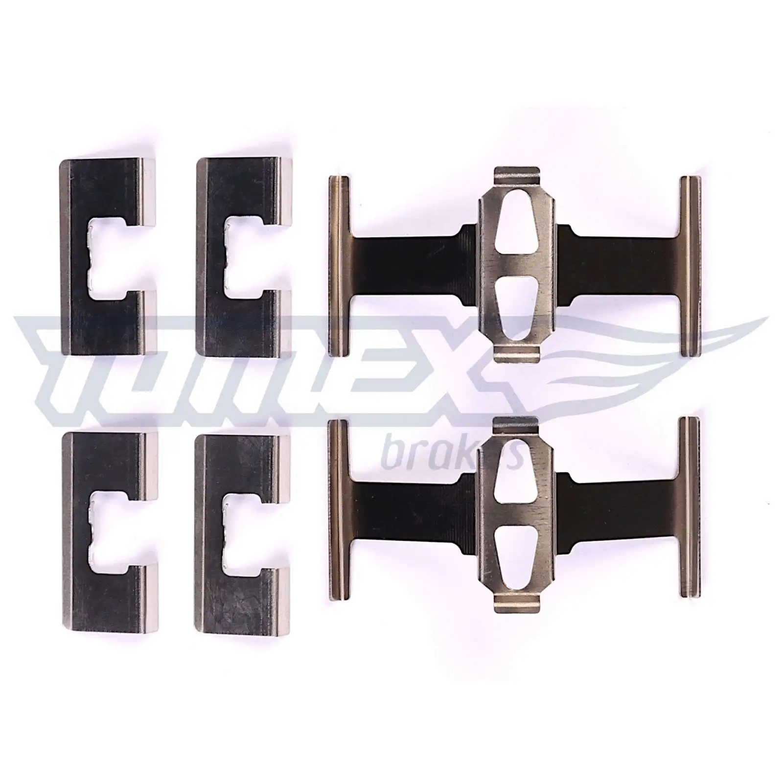 Diskinių stabdžių trinkelių priedų komplektas TOMEX Brakes TX 43-68