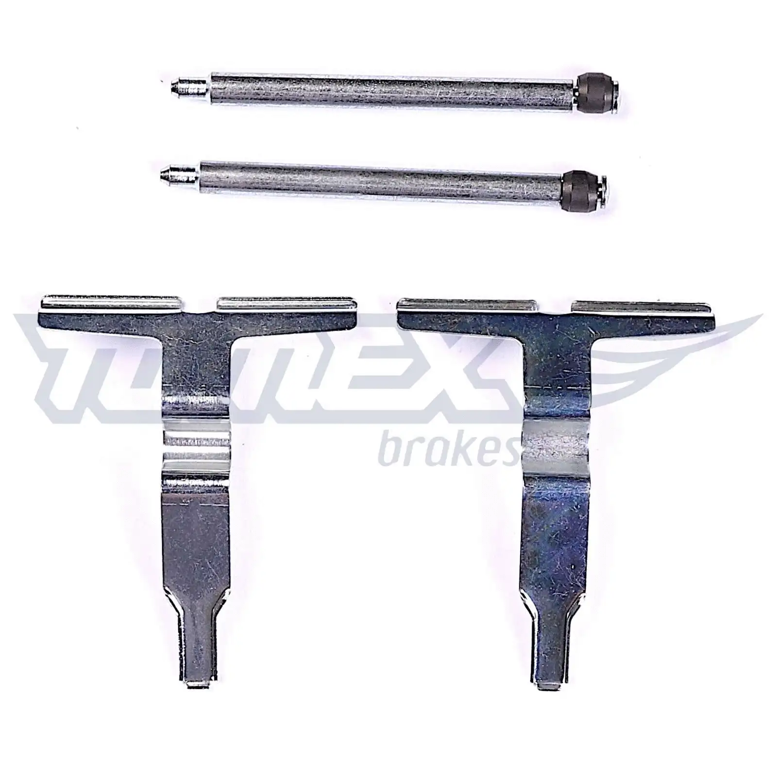 Diskinių stabdžių trinkelių priedų komplektas TOMEX Brakes TX 43-78
