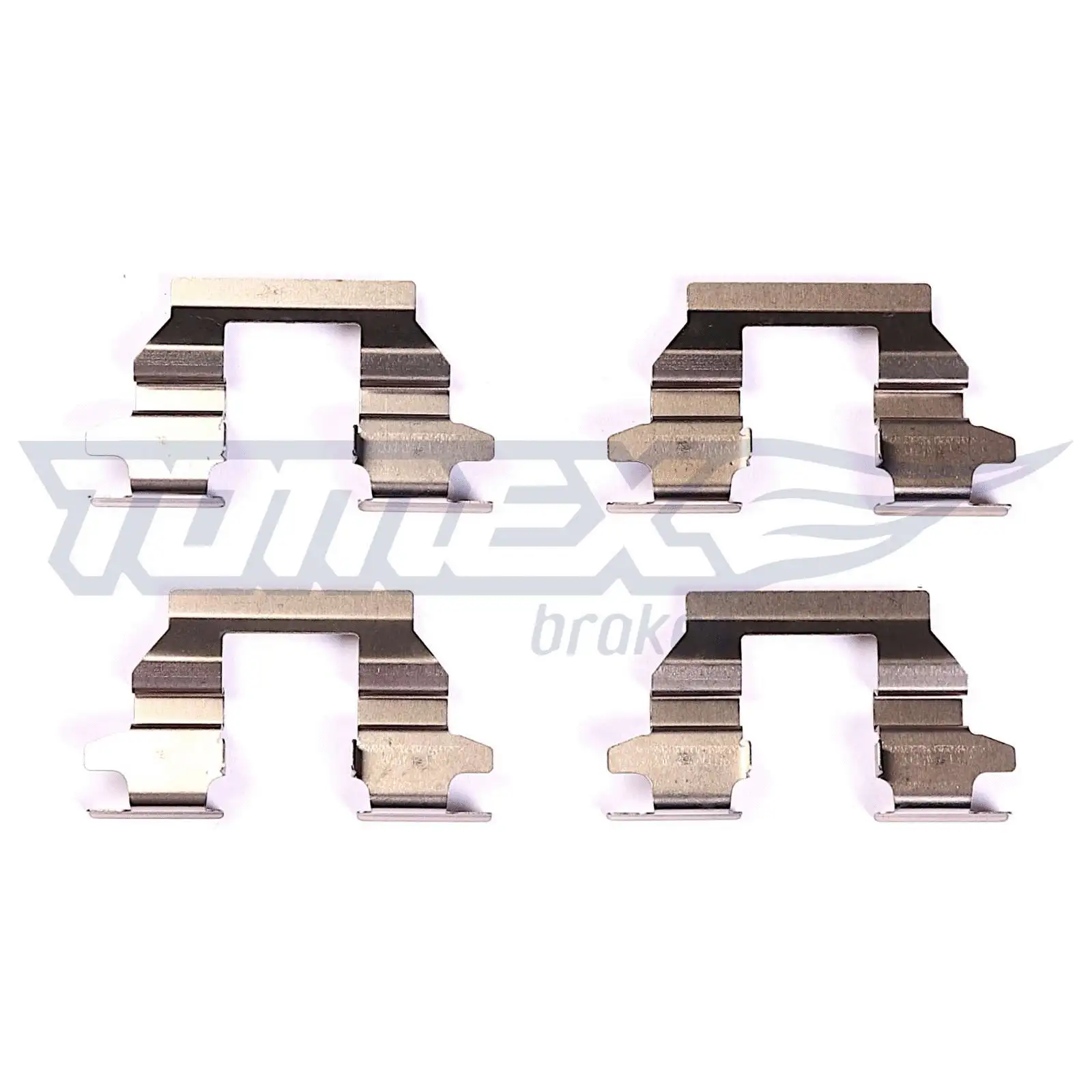 Diskinių stabdžių trinkelių priedų komplektas TOMEX Brakes TX 43-85