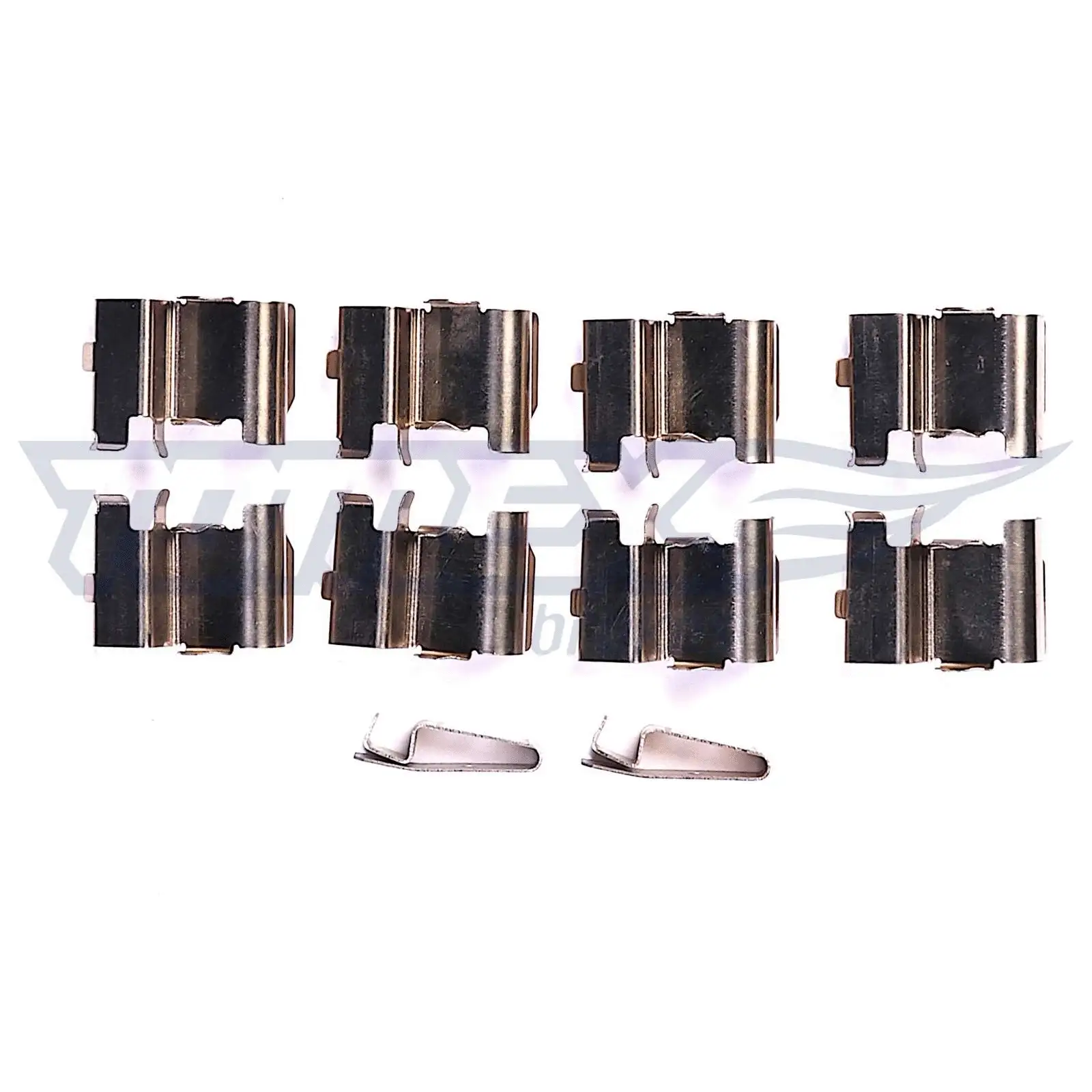 Diskinių stabdžių trinkelių priedų komplektas TOMEX Brakes TX 43-86
