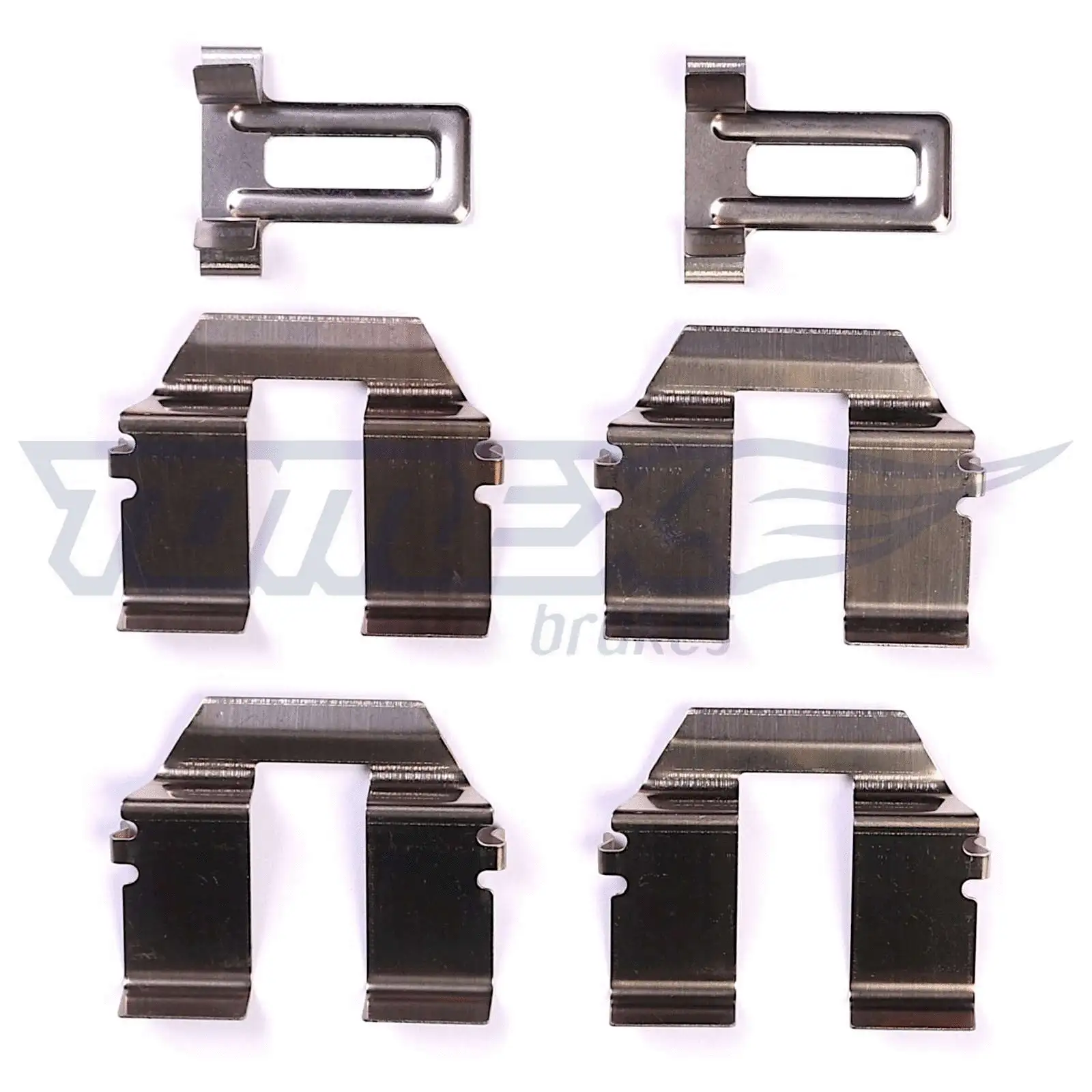 Diskinių stabdžių trinkelių priedų komplektas TOMEX Brakes TX 43-87