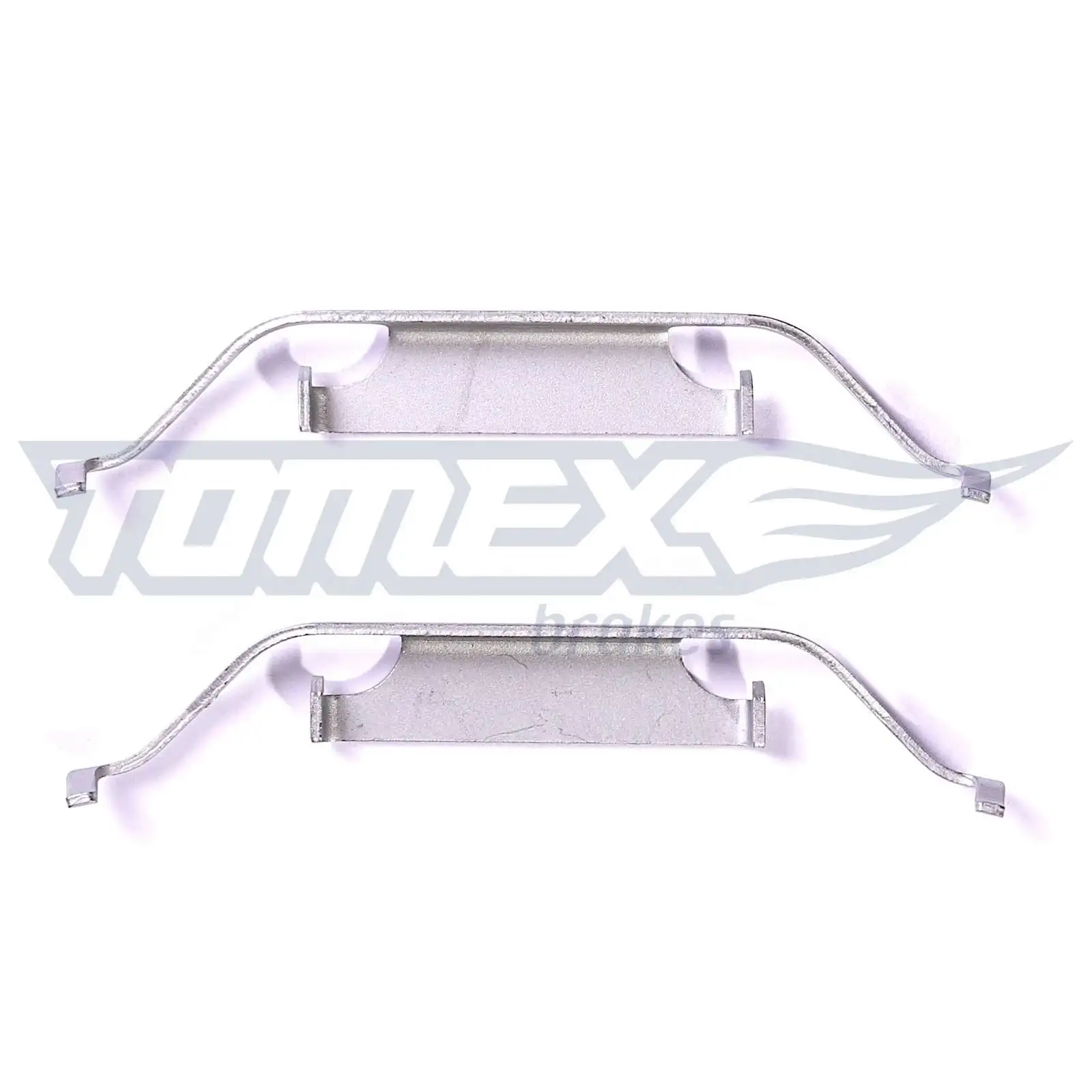 Diskinių stabdžių trinkelių priedų komplektas TOMEX Brakes TX 43-93