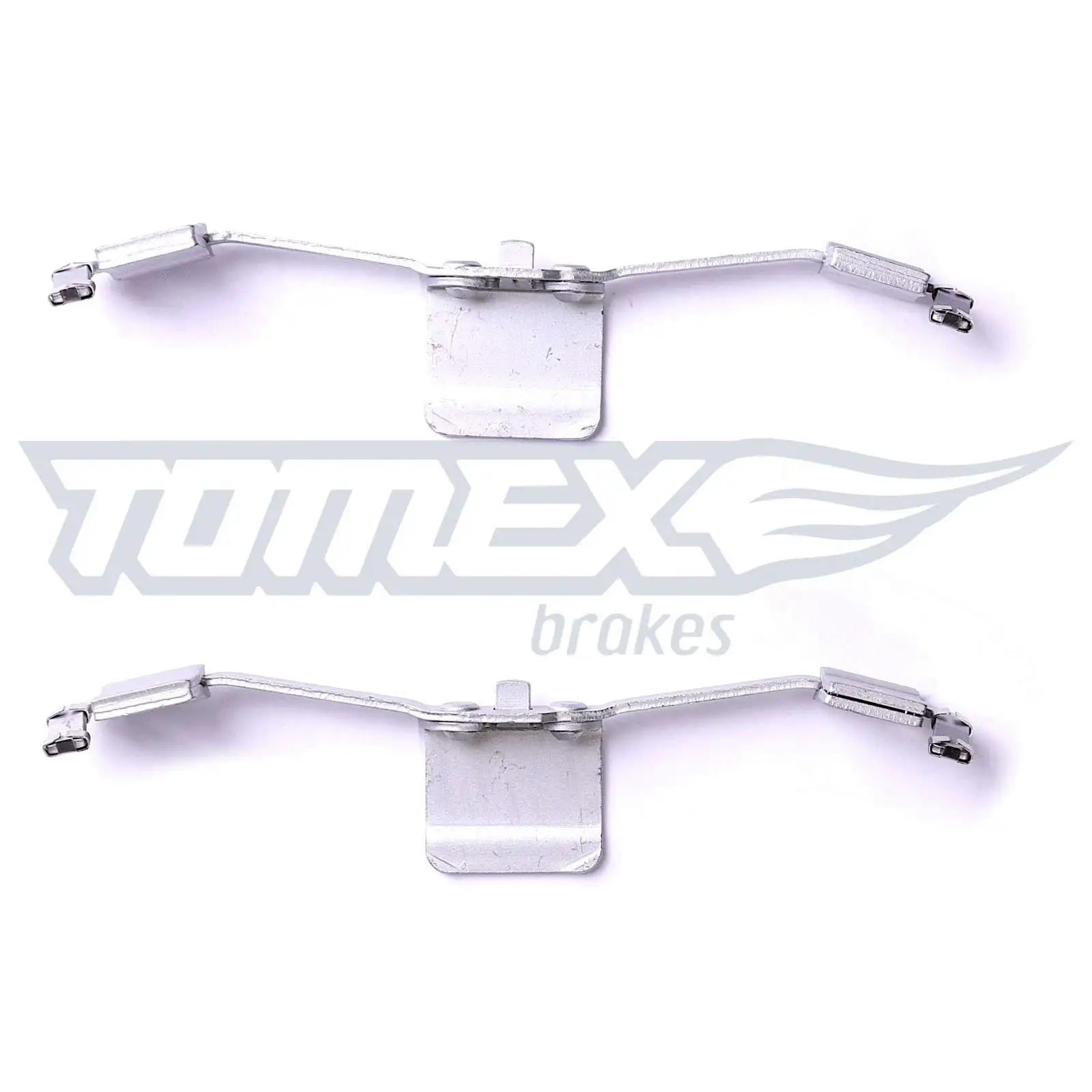 Diskinių stabdžių trinkelių priedų komplektas TOMEX Brakes TX 43-94