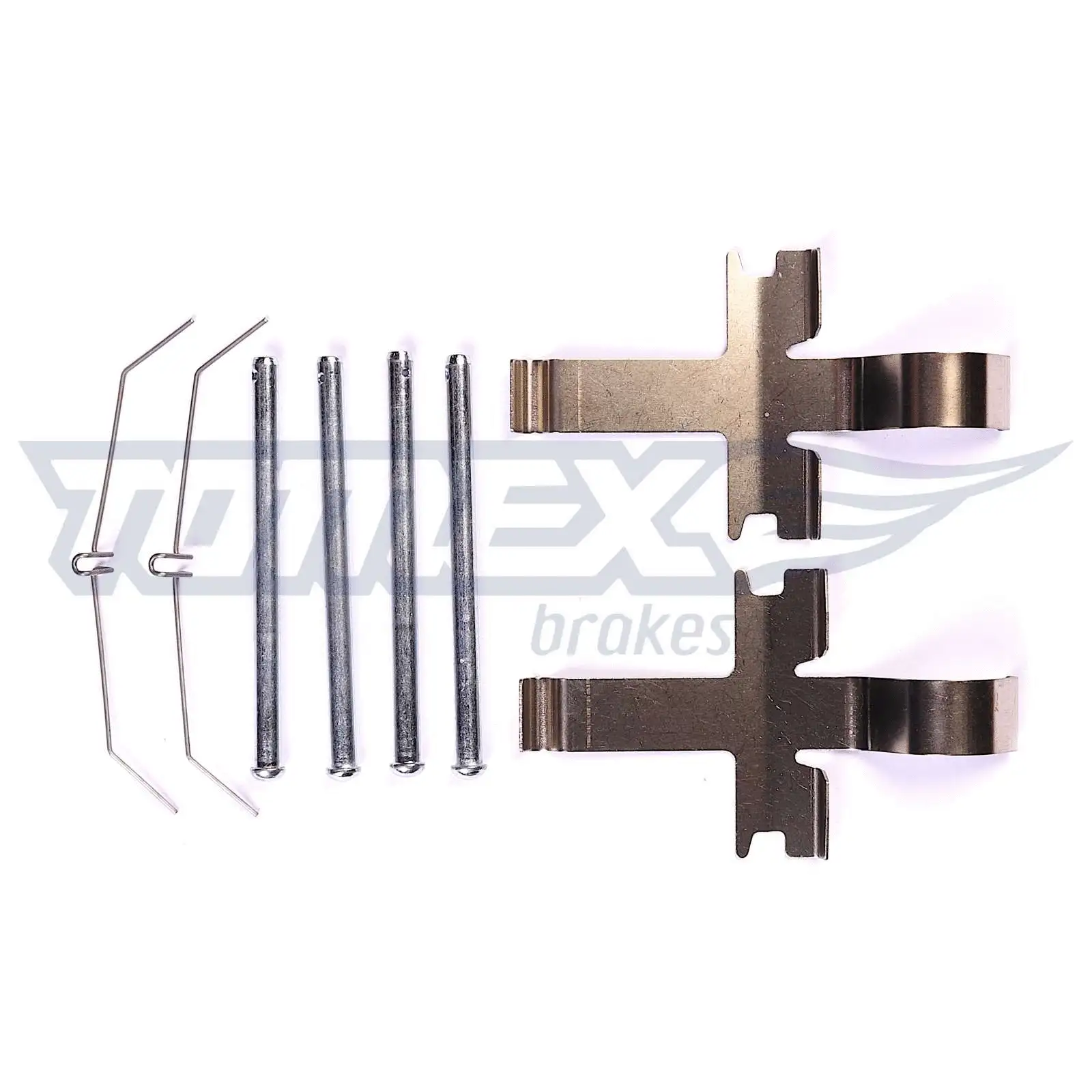 Diskinių stabdžių trinkelių priedų komplektas TOMEX Brakes TX 44-03