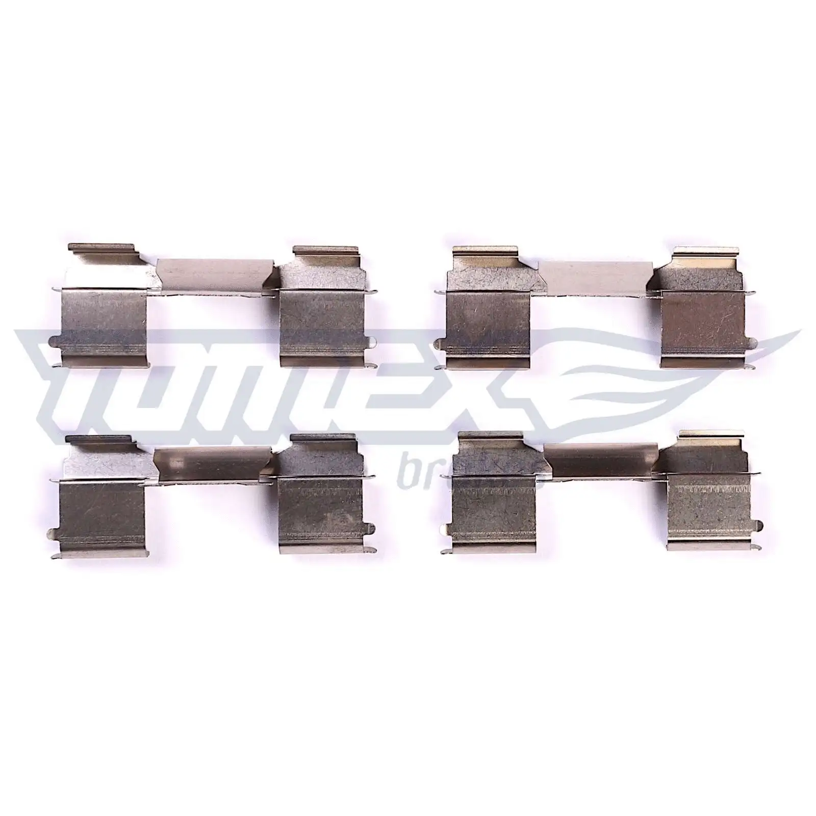 Diskinių stabdžių trinkelių priedų komplektas TOMEX Brakes TX 44-06