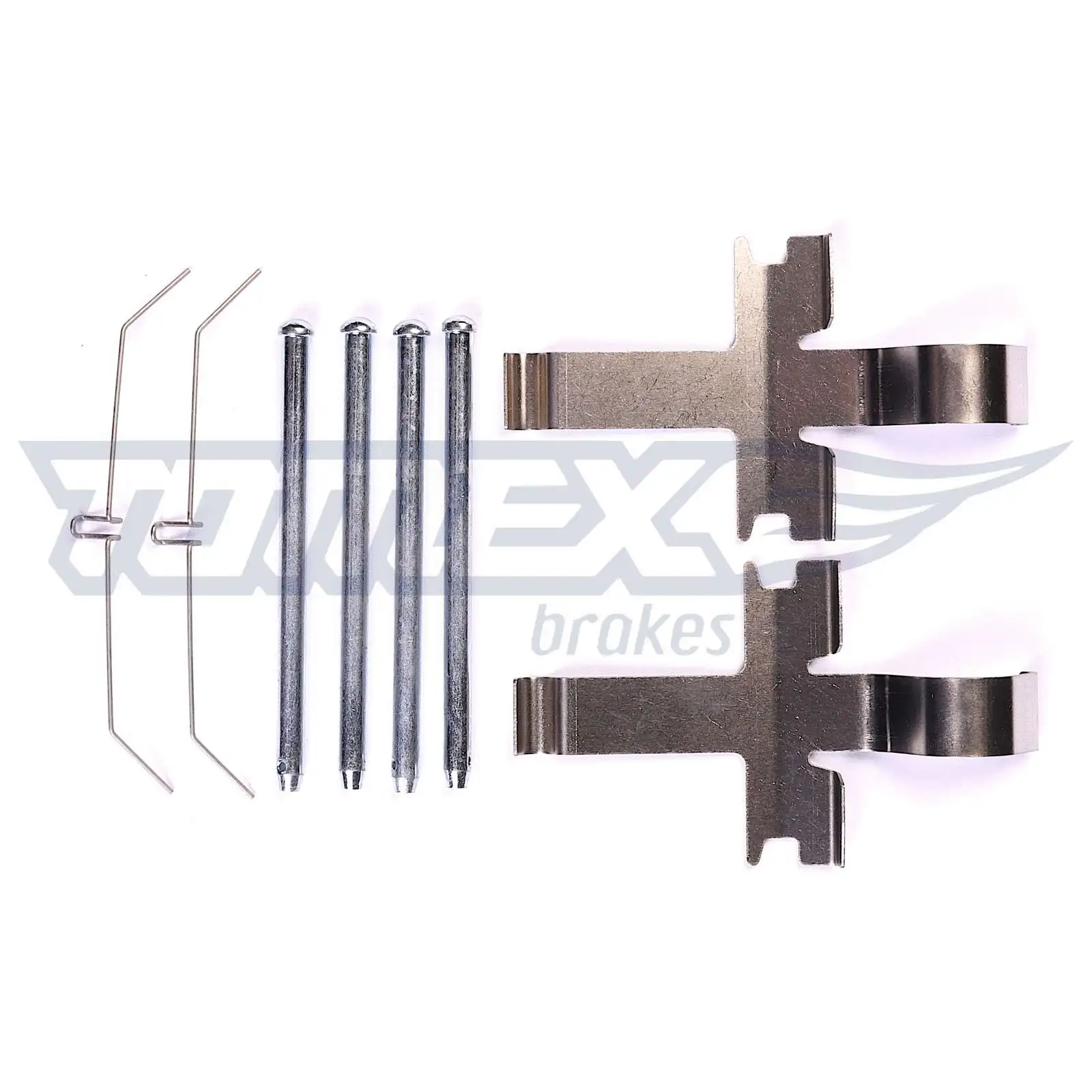 Diskinių stabdžių trinkelių priedų komplektas TOMEX Brakes TX 44-09
