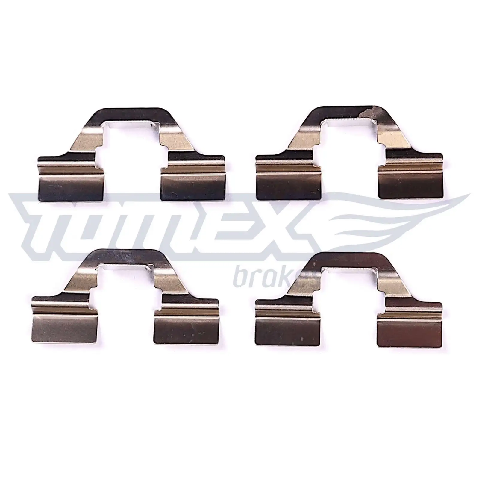 Diskinių stabdžių trinkelių priedų komplektas TOMEX Brakes TX 44-10
