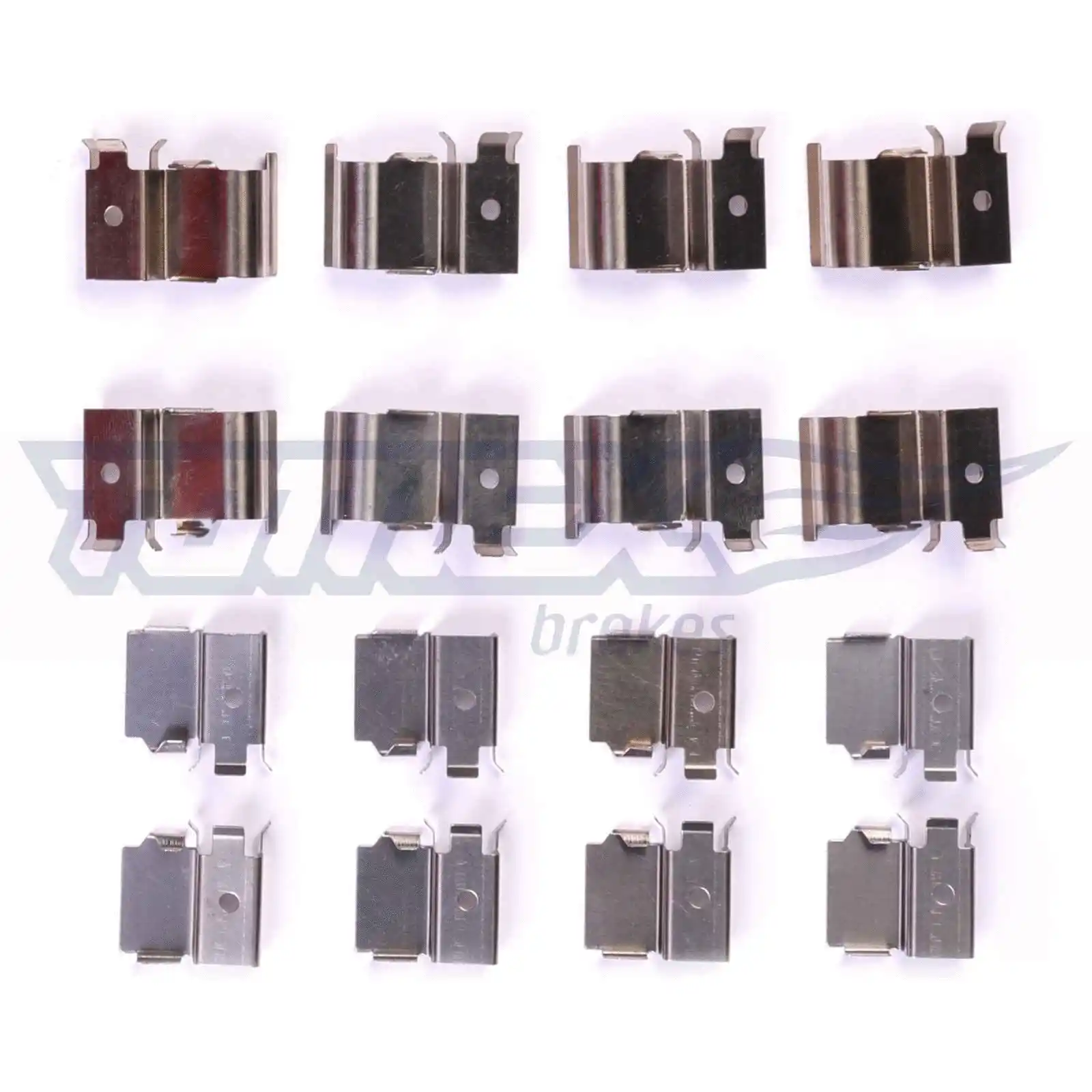 Diskinių stabdžių trinkelių priedų komplektas TOMEX Brakes TX 44-11