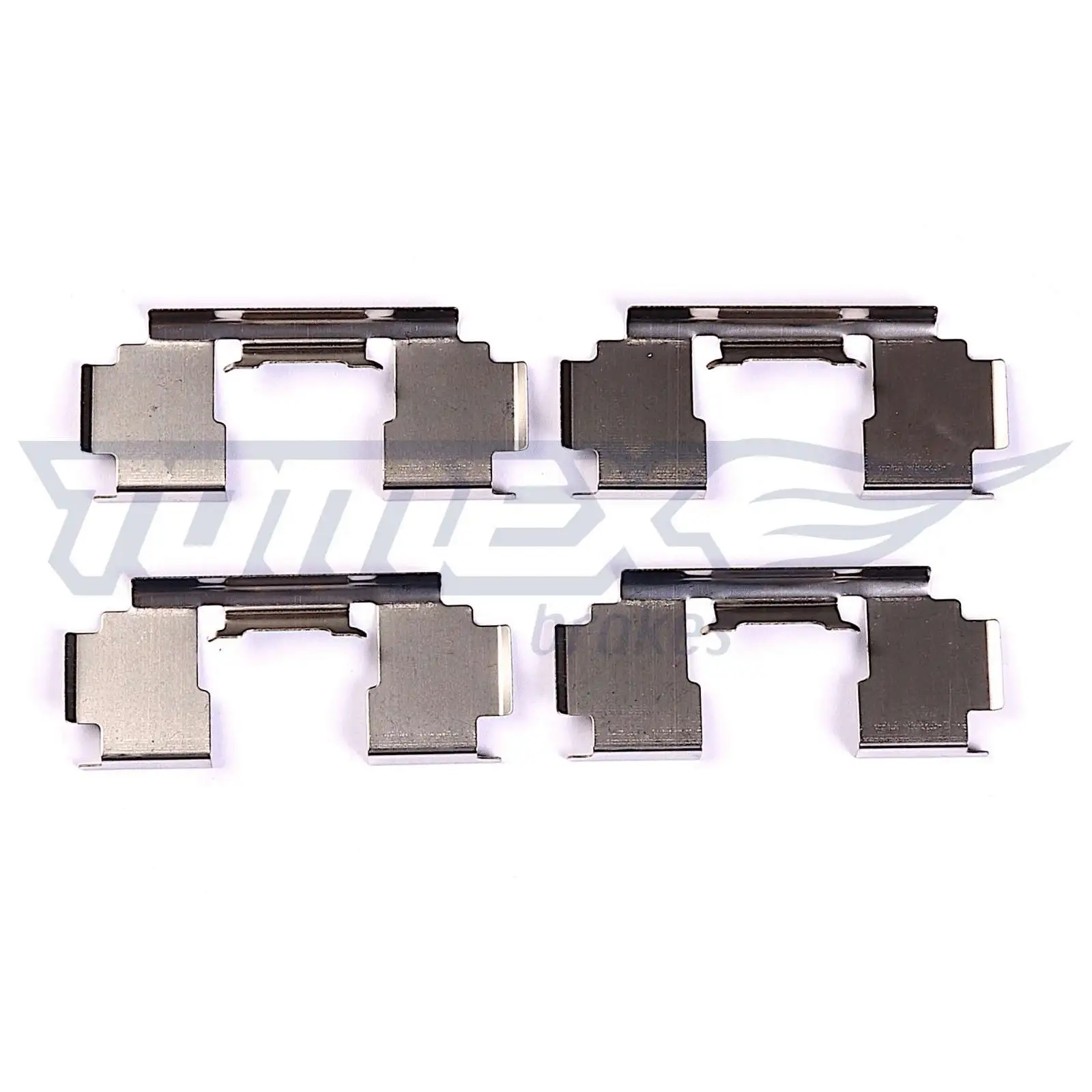 Diskinių stabdžių trinkelių priedų komplektas TOMEX Brakes TX 44-15