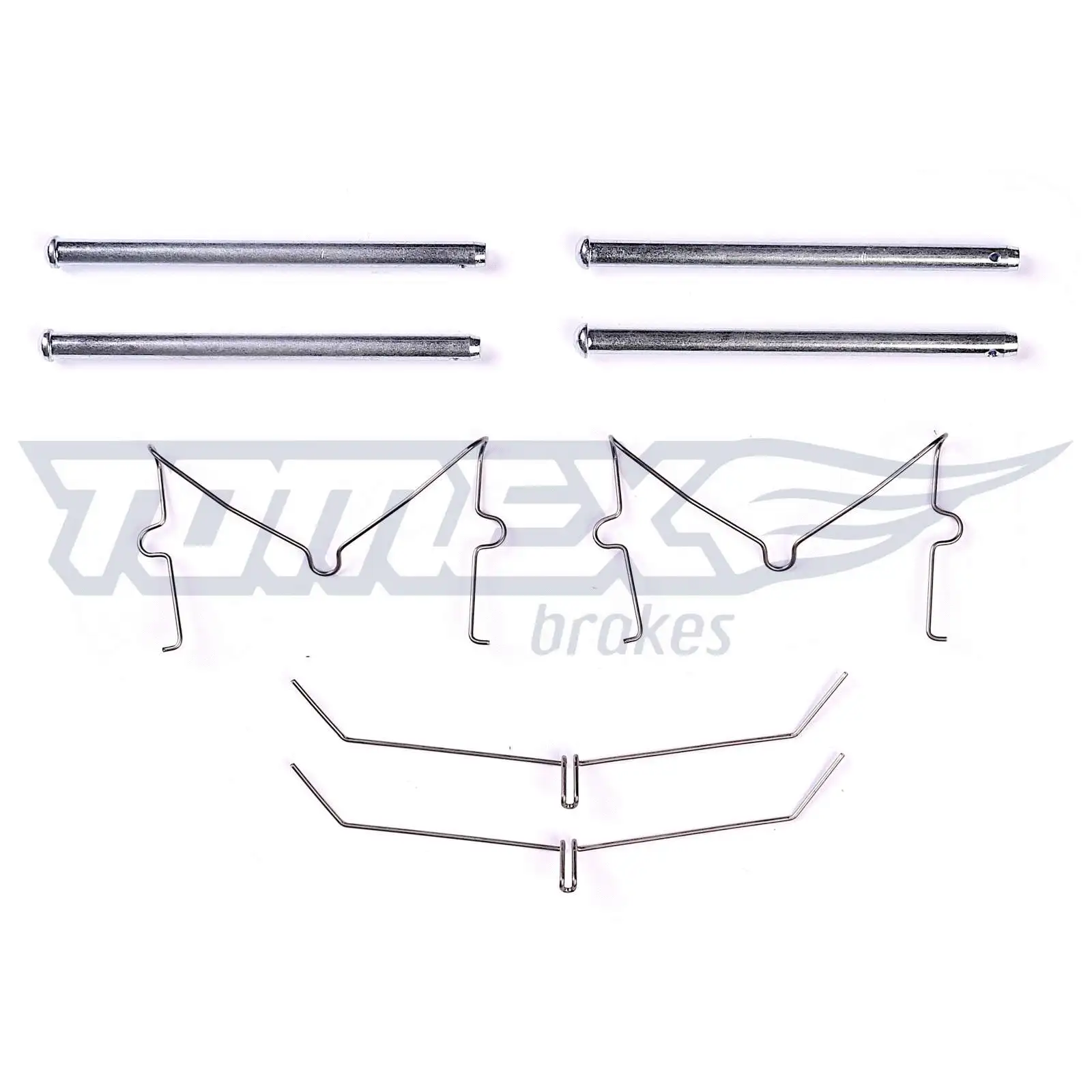 Diskinių stabdžių trinkelių priedų komplektas TOMEX Brakes TX 44-20