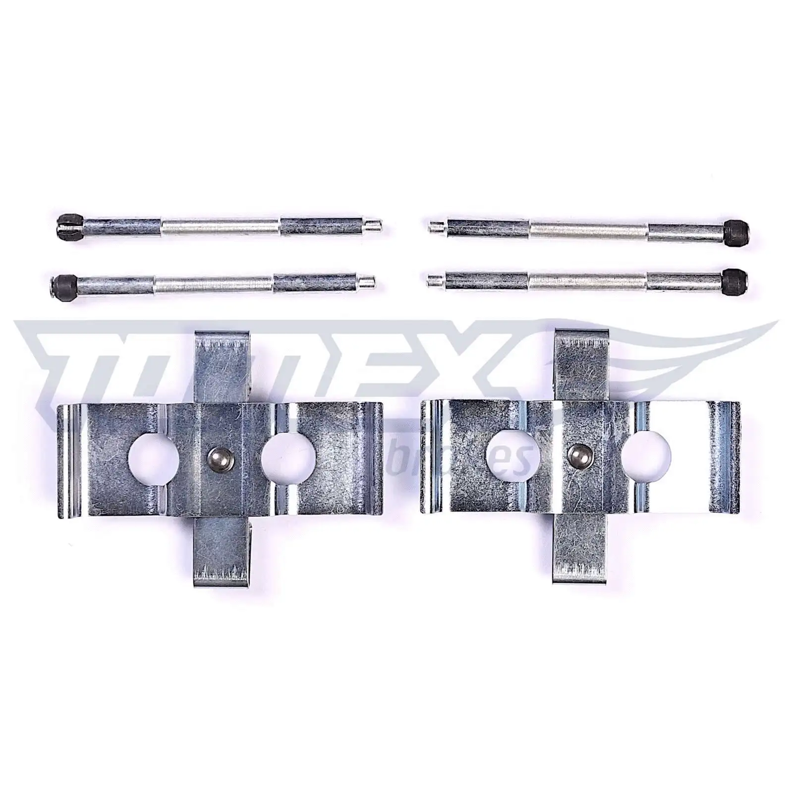 Diskinių stabdžių trinkelių priedų komplektas TOMEX Brakes TX 44-21