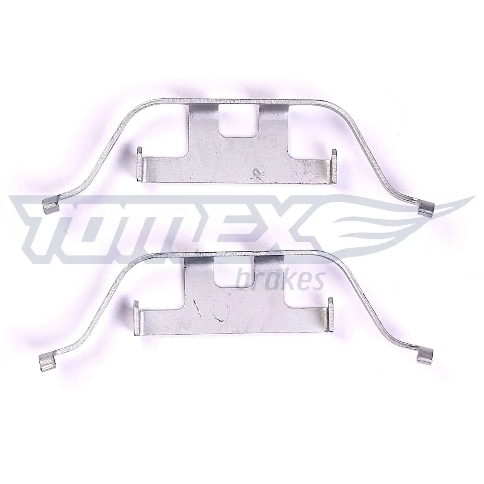 Diskinių stabdžių trinkelių priedų komplektas TOMEX Brakes TX 44-24