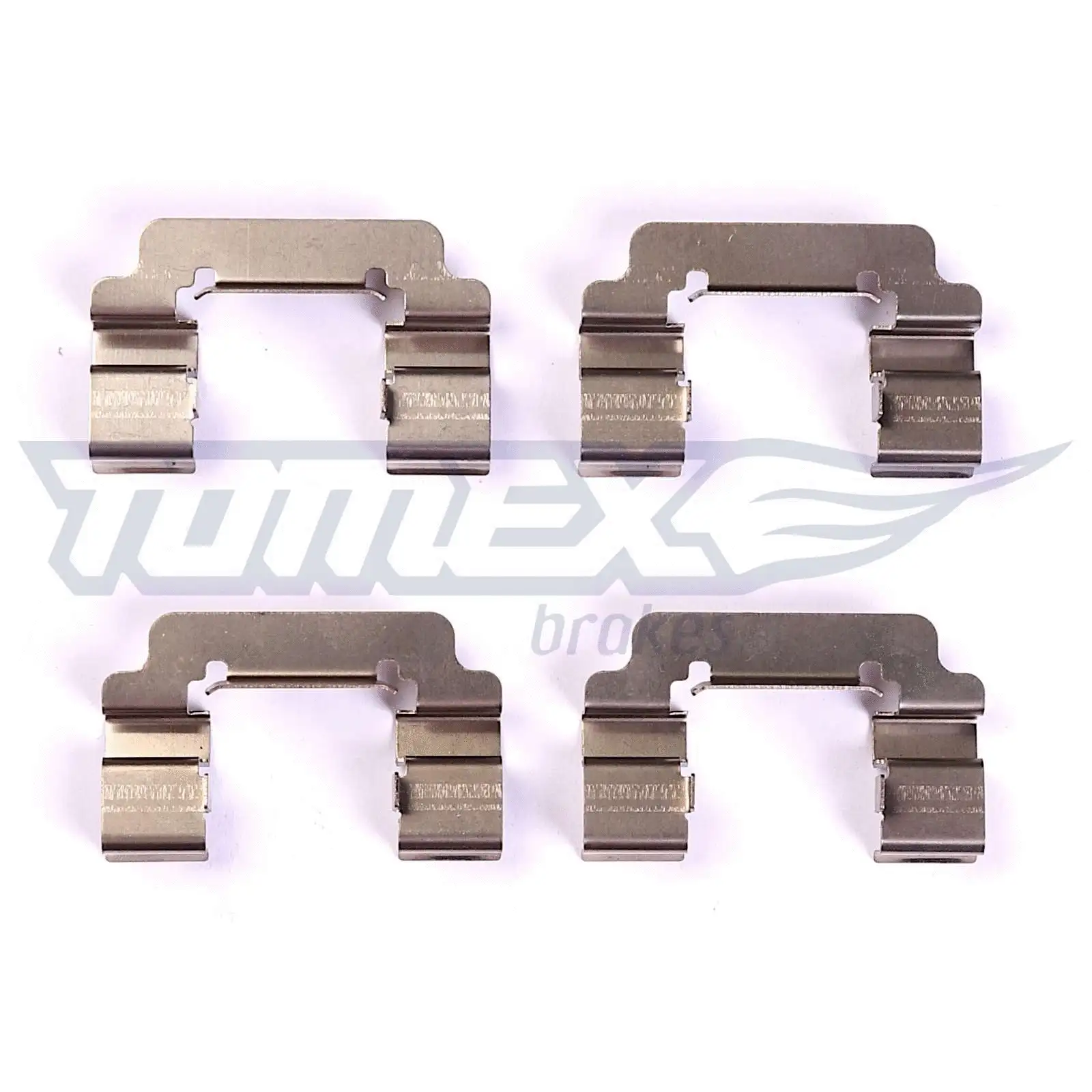 Diskinių stabdžių trinkelių priedų komplektas TOMEX Brakes TX 44-34