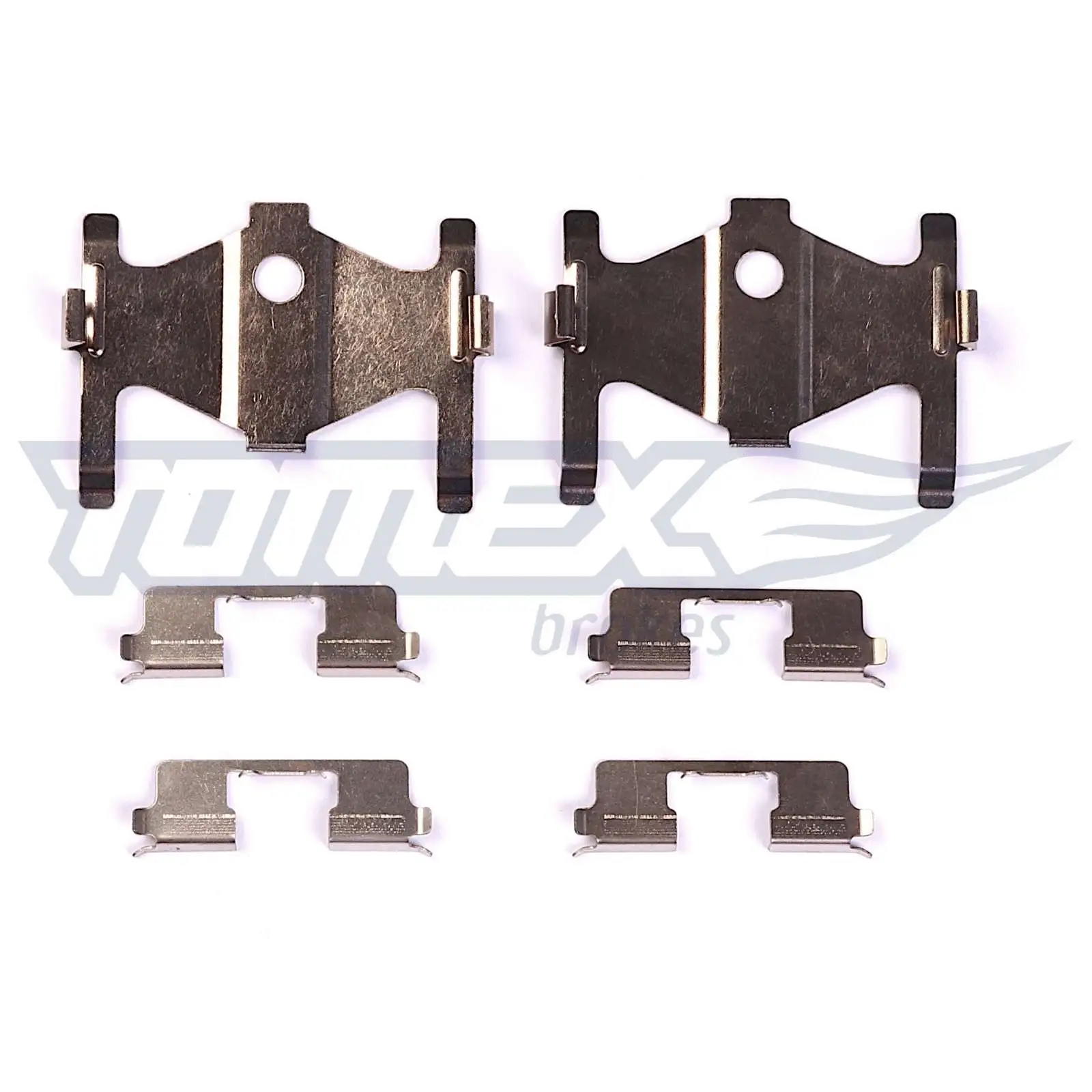 Diskinių stabdžių trinkelių priedų komplektas TOMEX Brakes TX 44-35