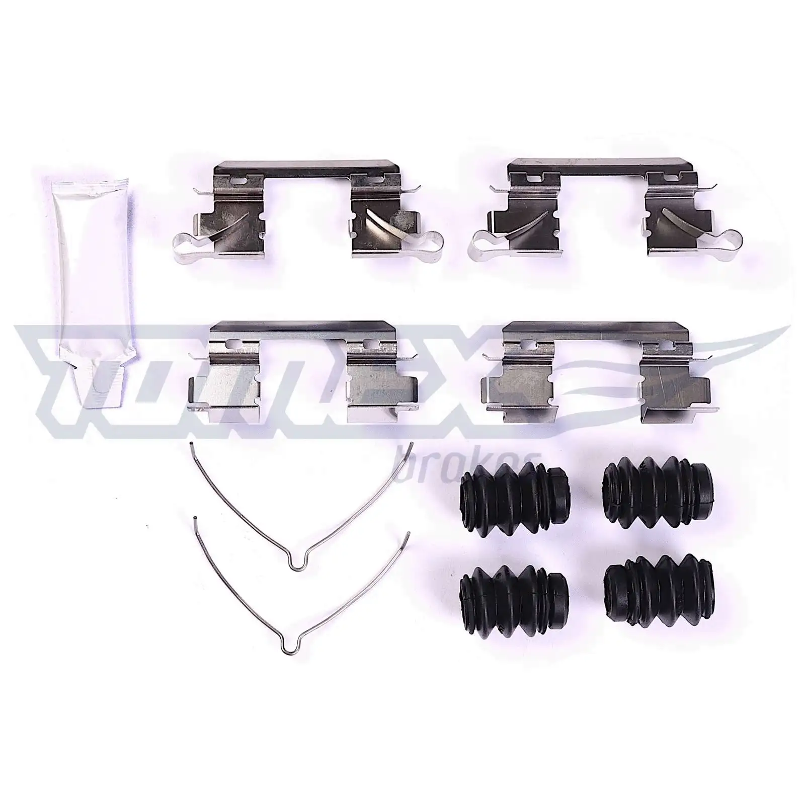 Diskinių stabdžių trinkelių priedų komplektas TOMEX Brakes TX 44-36