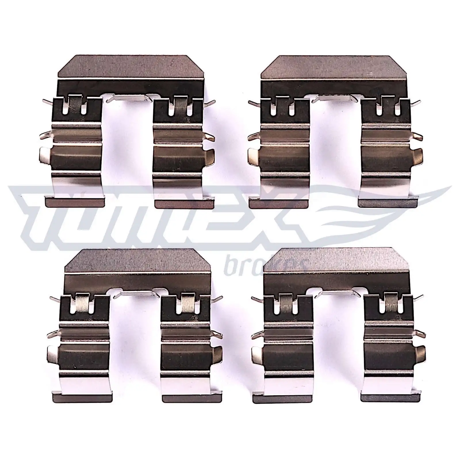 Diskinių stabdžių trinkelių priedų komplektas TOMEX Brakes TX 44-37