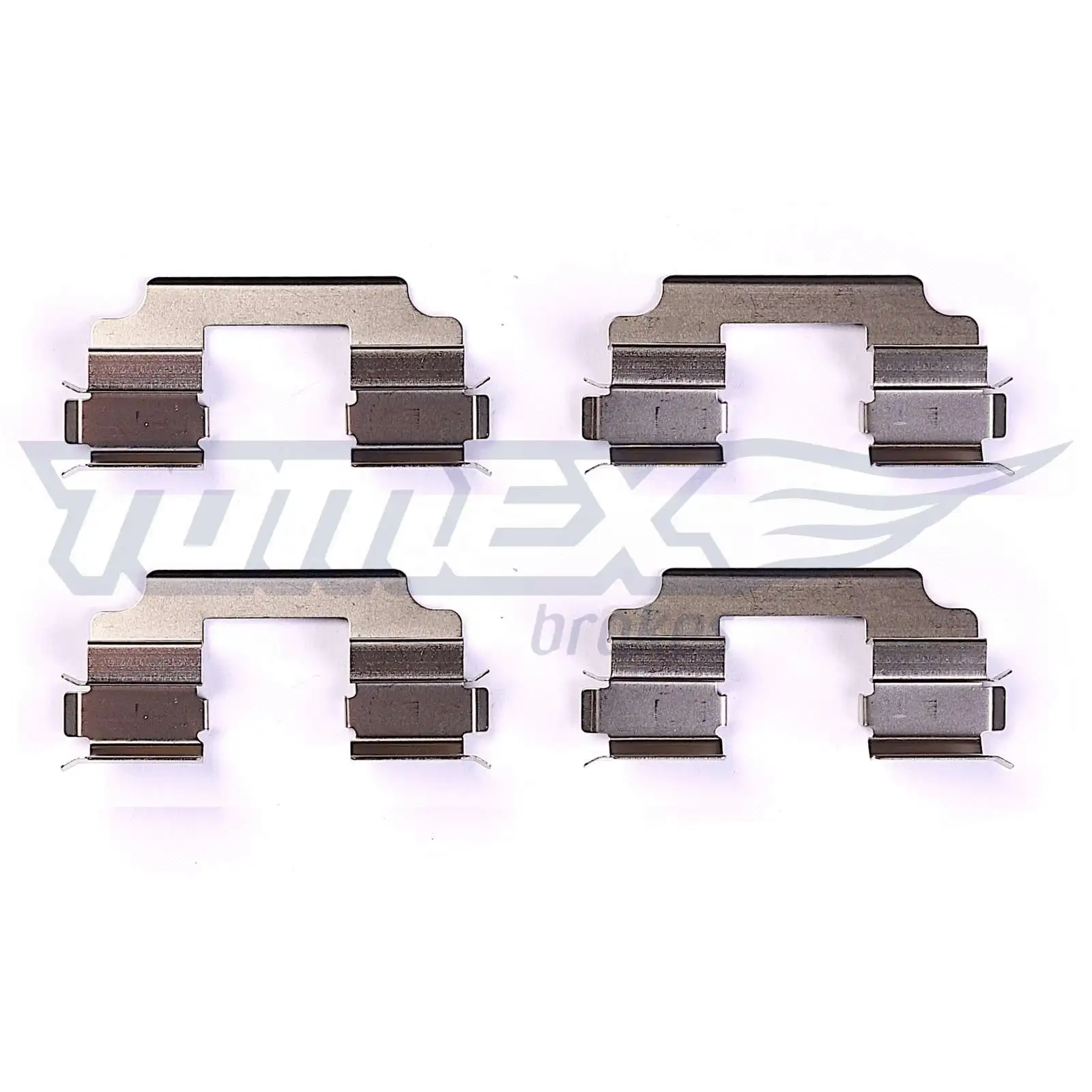 Diskinių stabdžių trinkelių priedų komplektas TOMEX Brakes TX 44-38