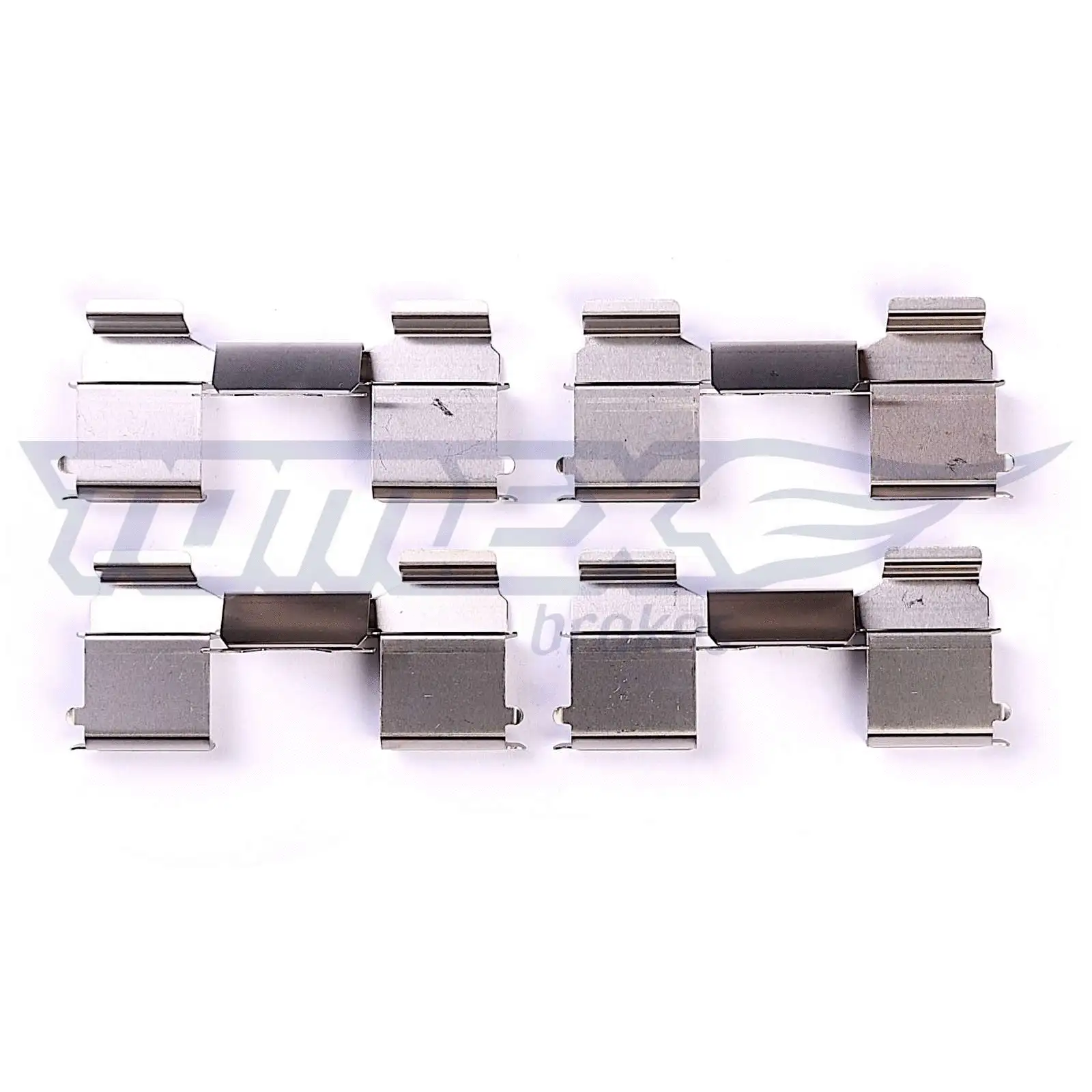 Diskinių stabdžių trinkelių priedų komplektas TOMEX Brakes TX 44-39