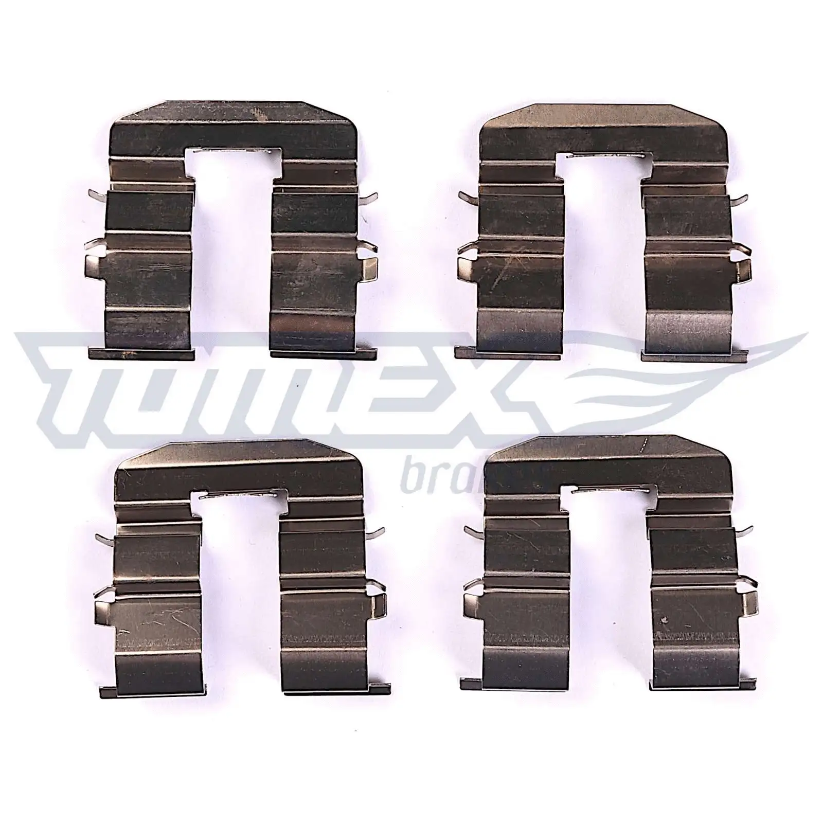 Diskinių stabdžių trinkelių priedų komplektas TOMEX Brakes TX 44-41