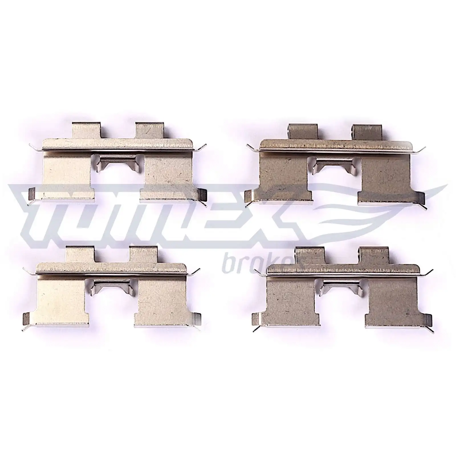 Diskinių stabdžių trinkelių priedų komplektas TOMEX Brakes TX 44-46