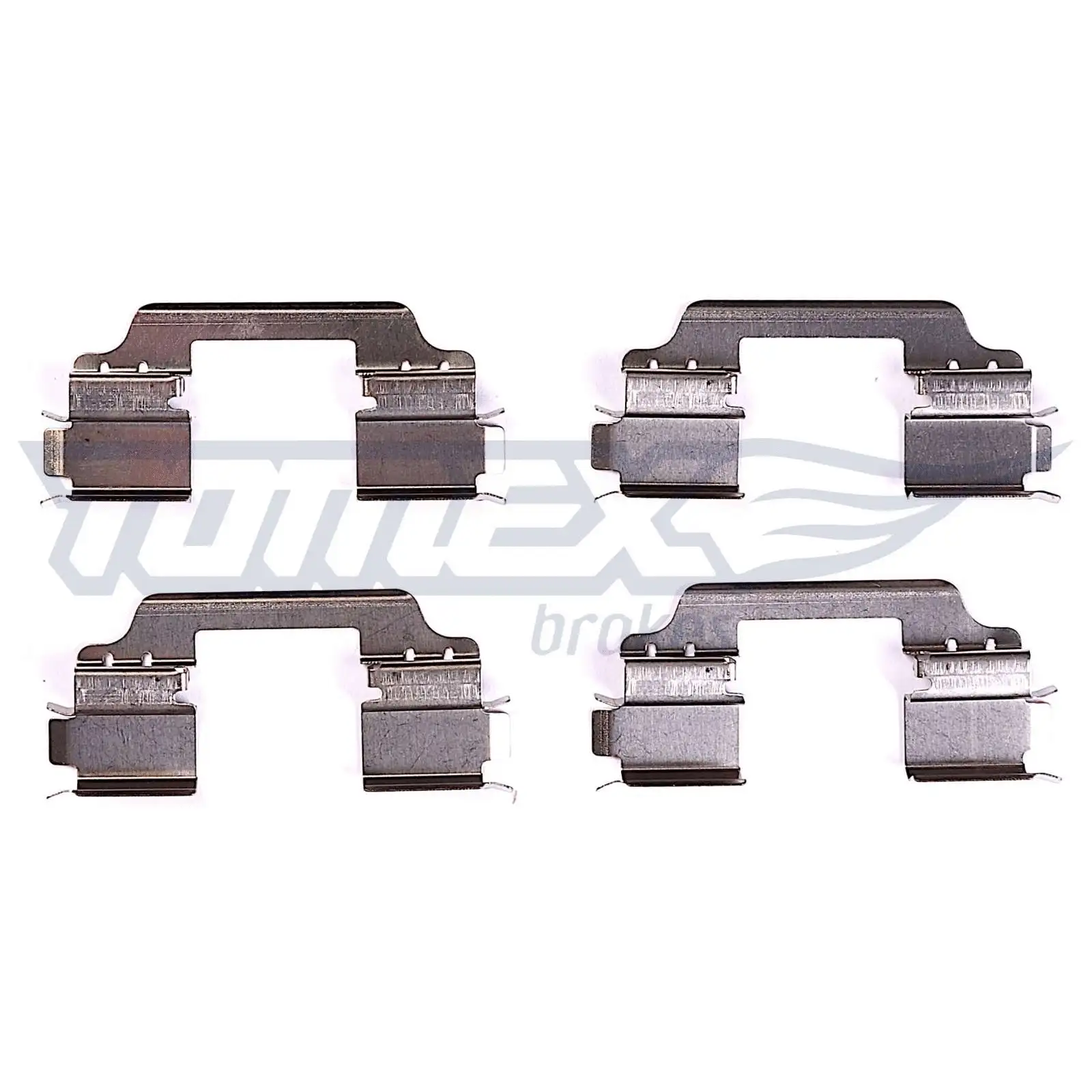 Diskinių stabdžių trinkelių priedų komplektas TOMEX Brakes TX 44-47