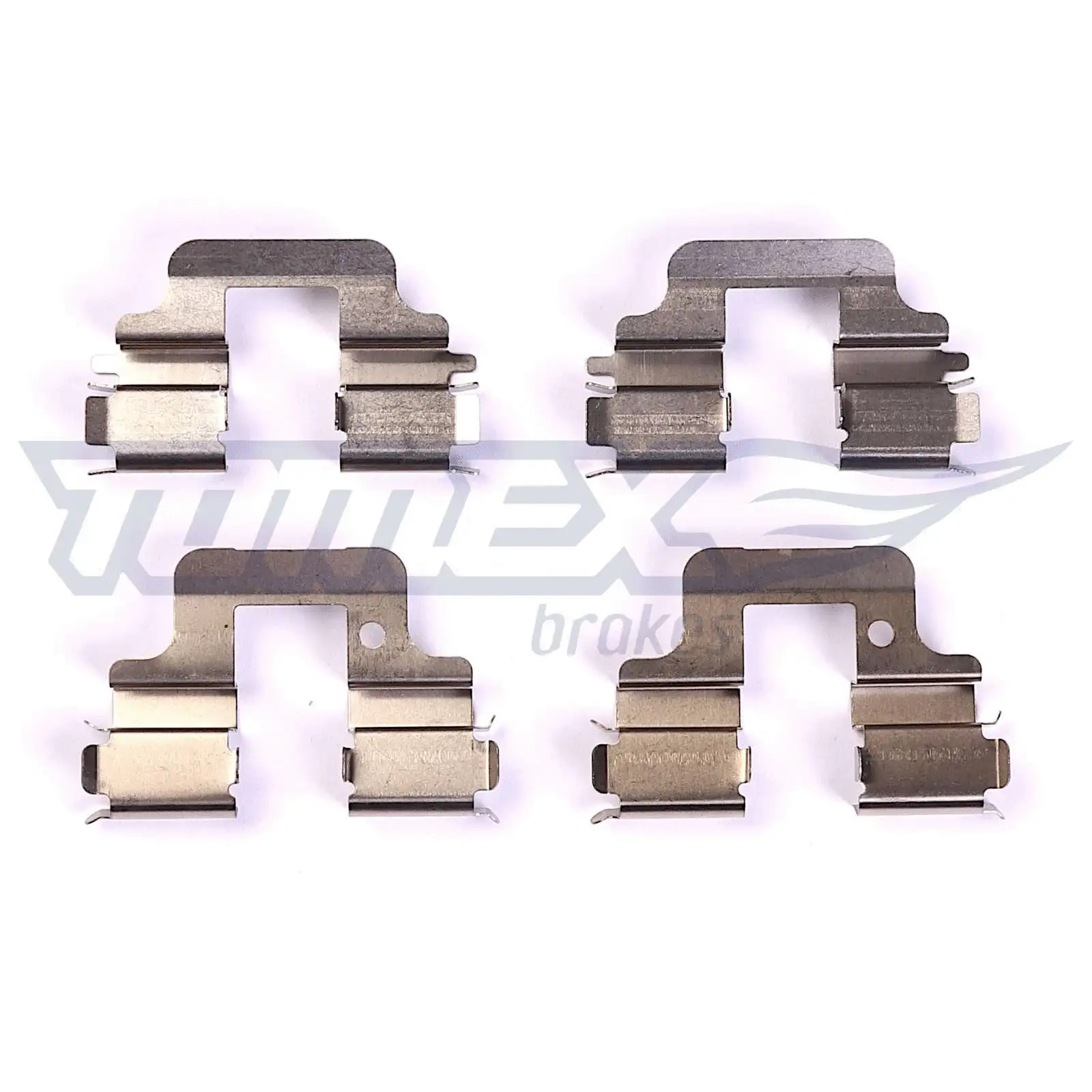 Diskinių stabdžių trinkelių priedų komplektas TOMEX Brakes TX 44-48