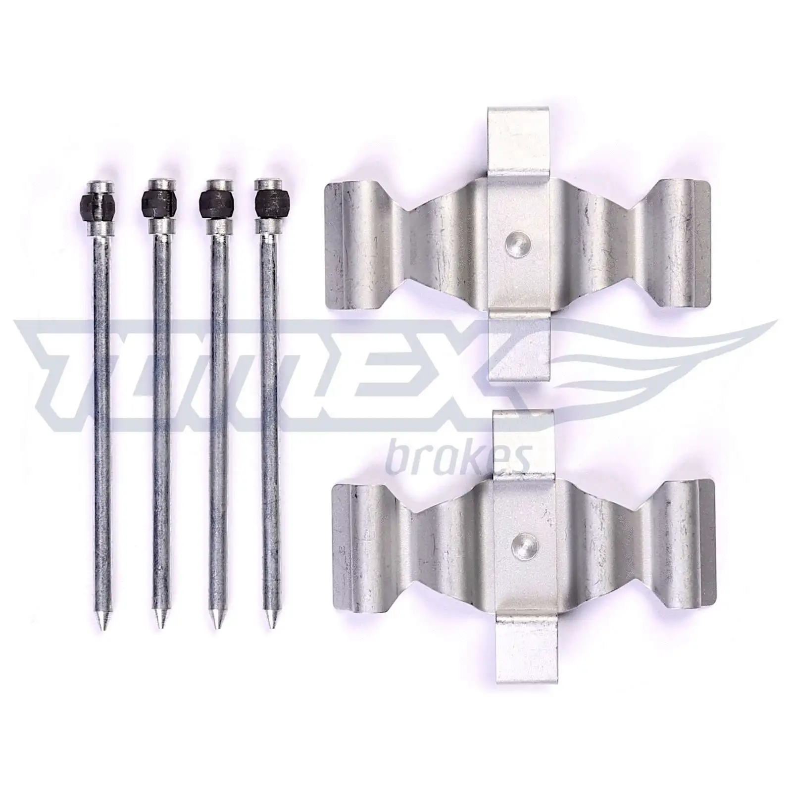 Diskinių stabdžių trinkelių priedų komplektas TOMEX Brakes TX 44-53
